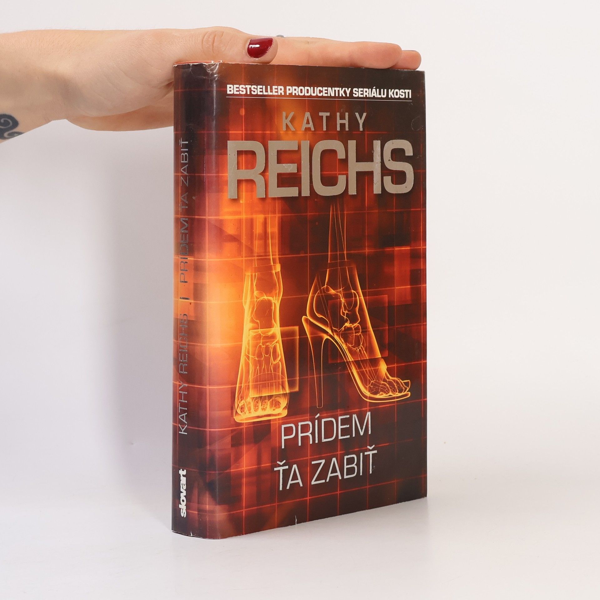 Kathy Reichs Prídem ťa zabiť