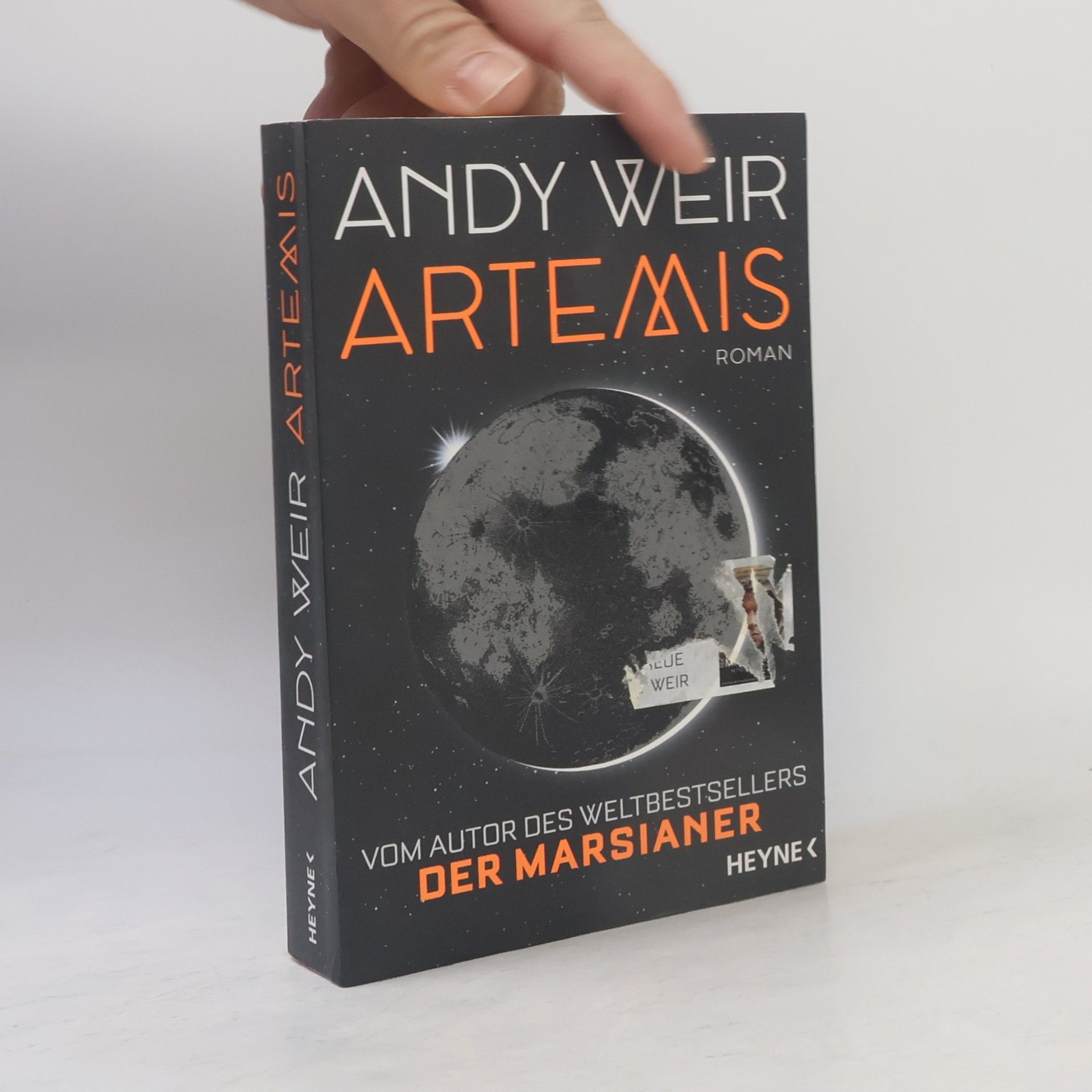 Andy Weir Artemis