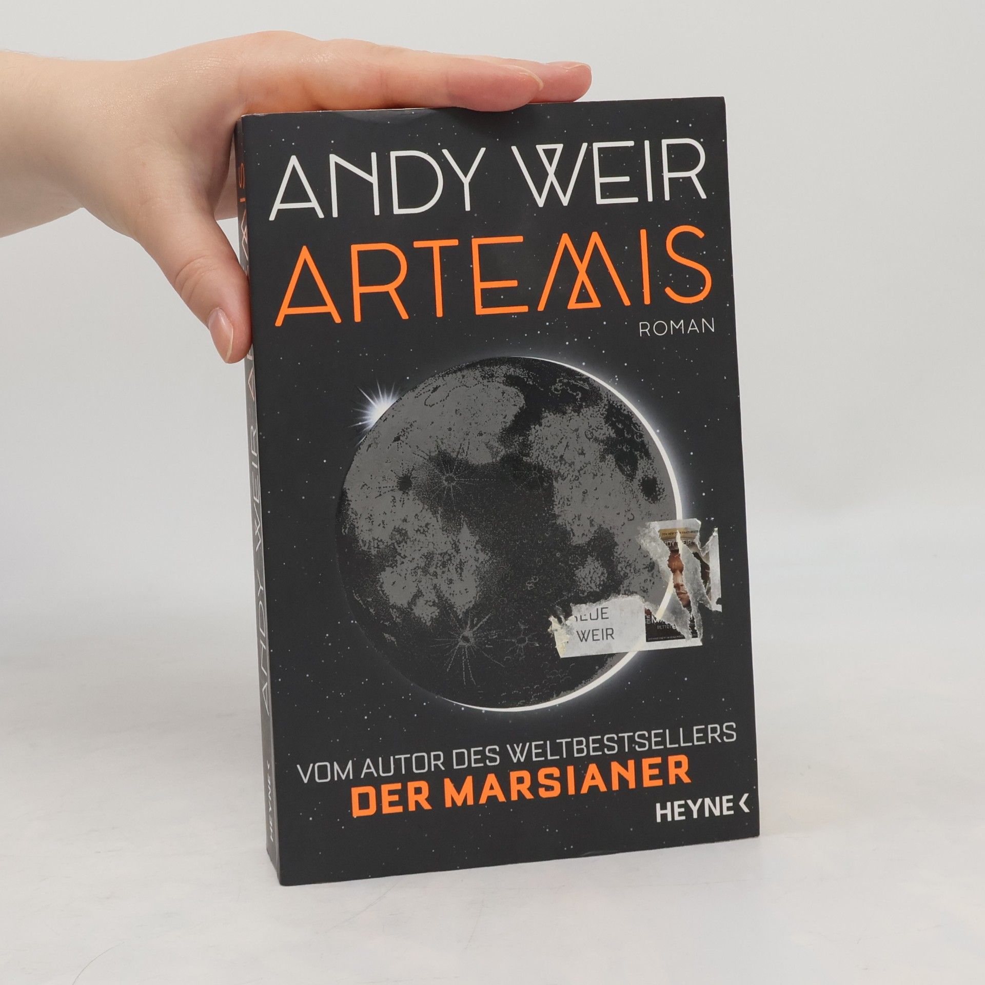Andy Weir Artemis