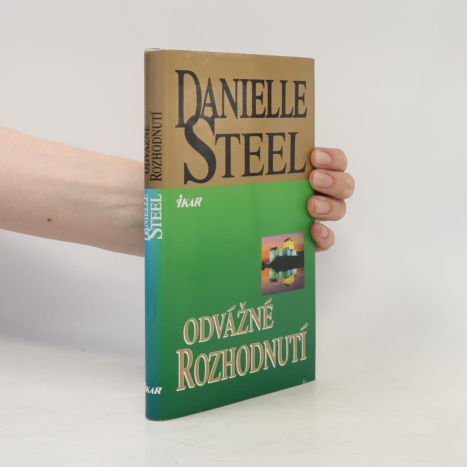 Danielle Steel Odvážné rozhodnutí