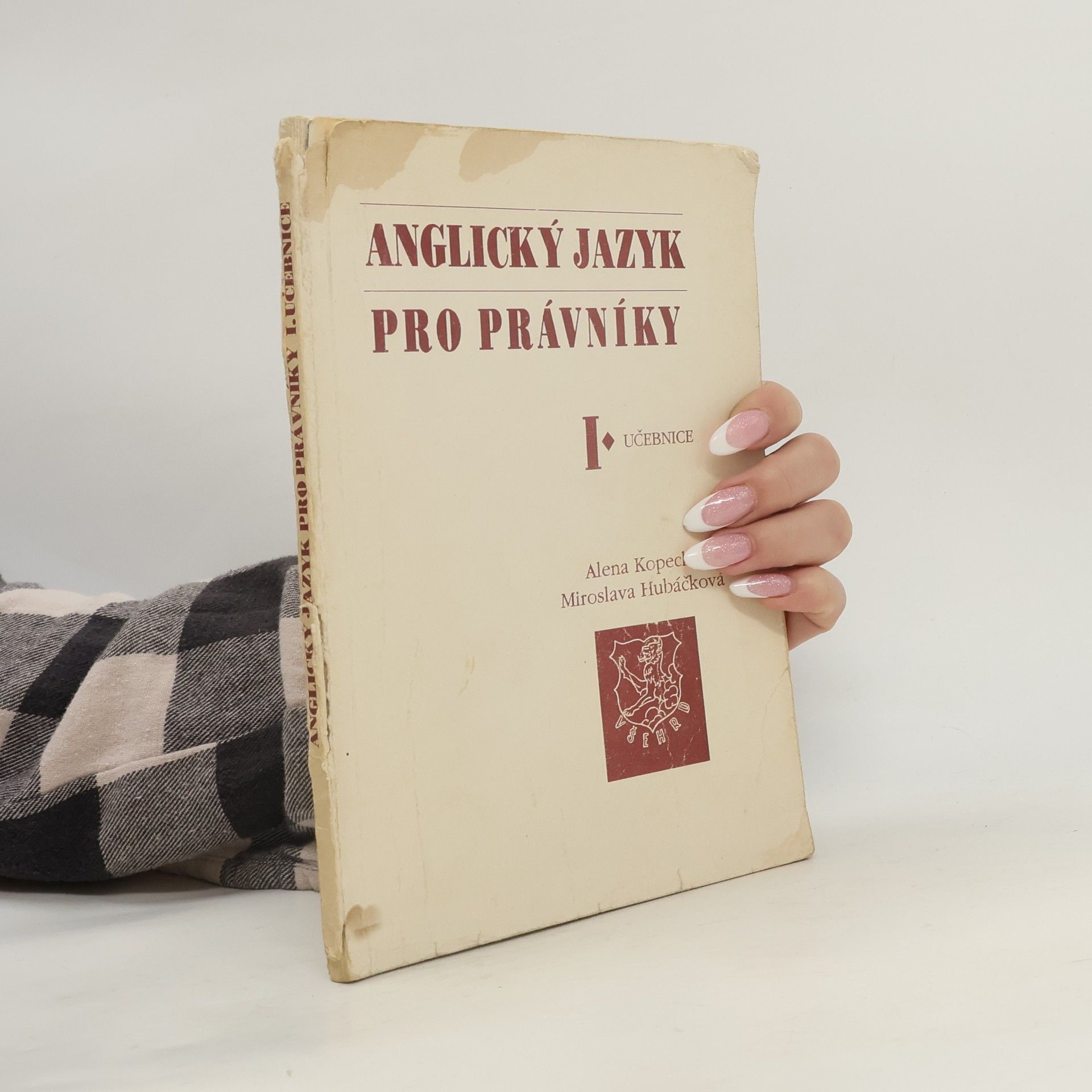 Autorenkollektiv Anglický jazyk pro právníky I.