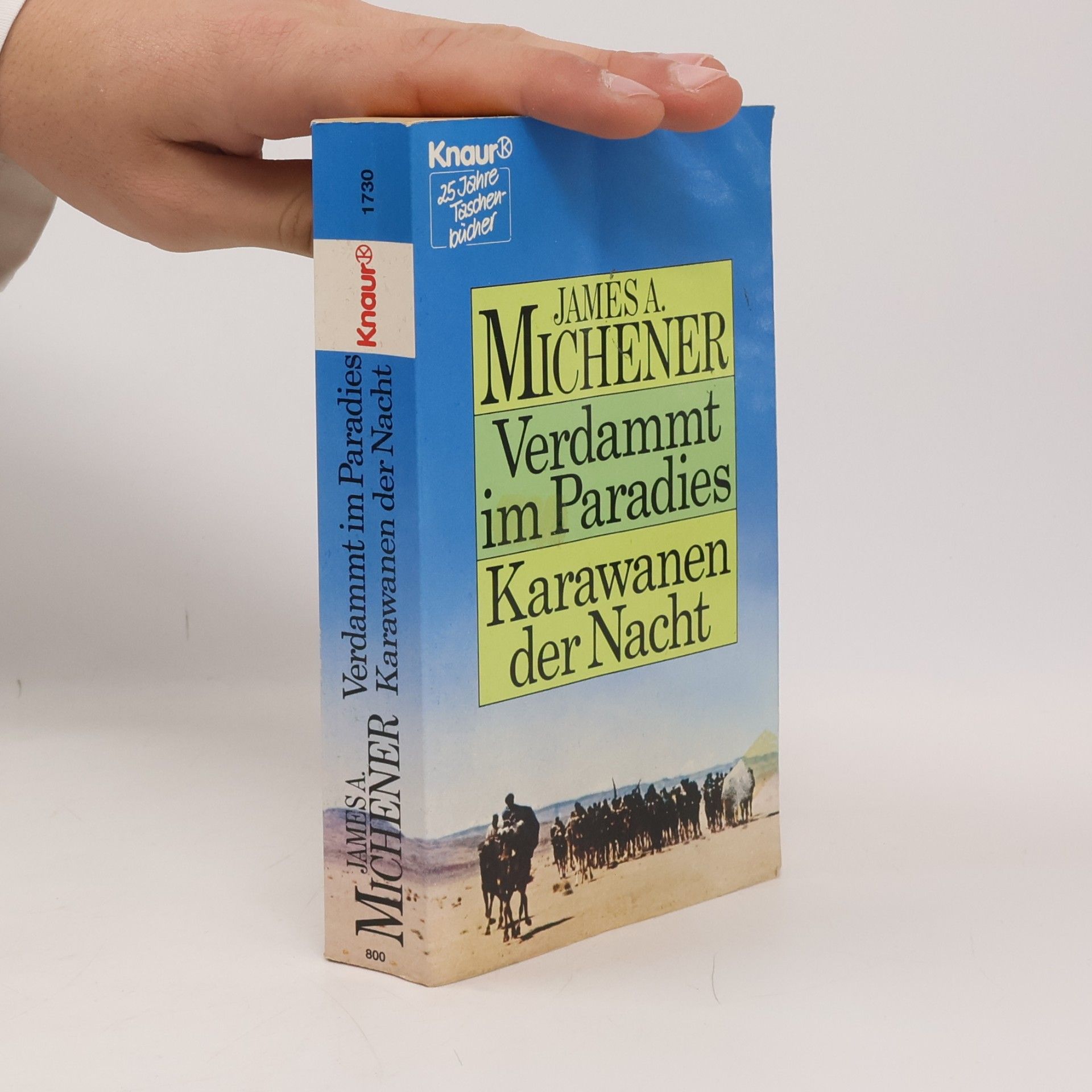 James Albert Michener Verdammt im Paradies