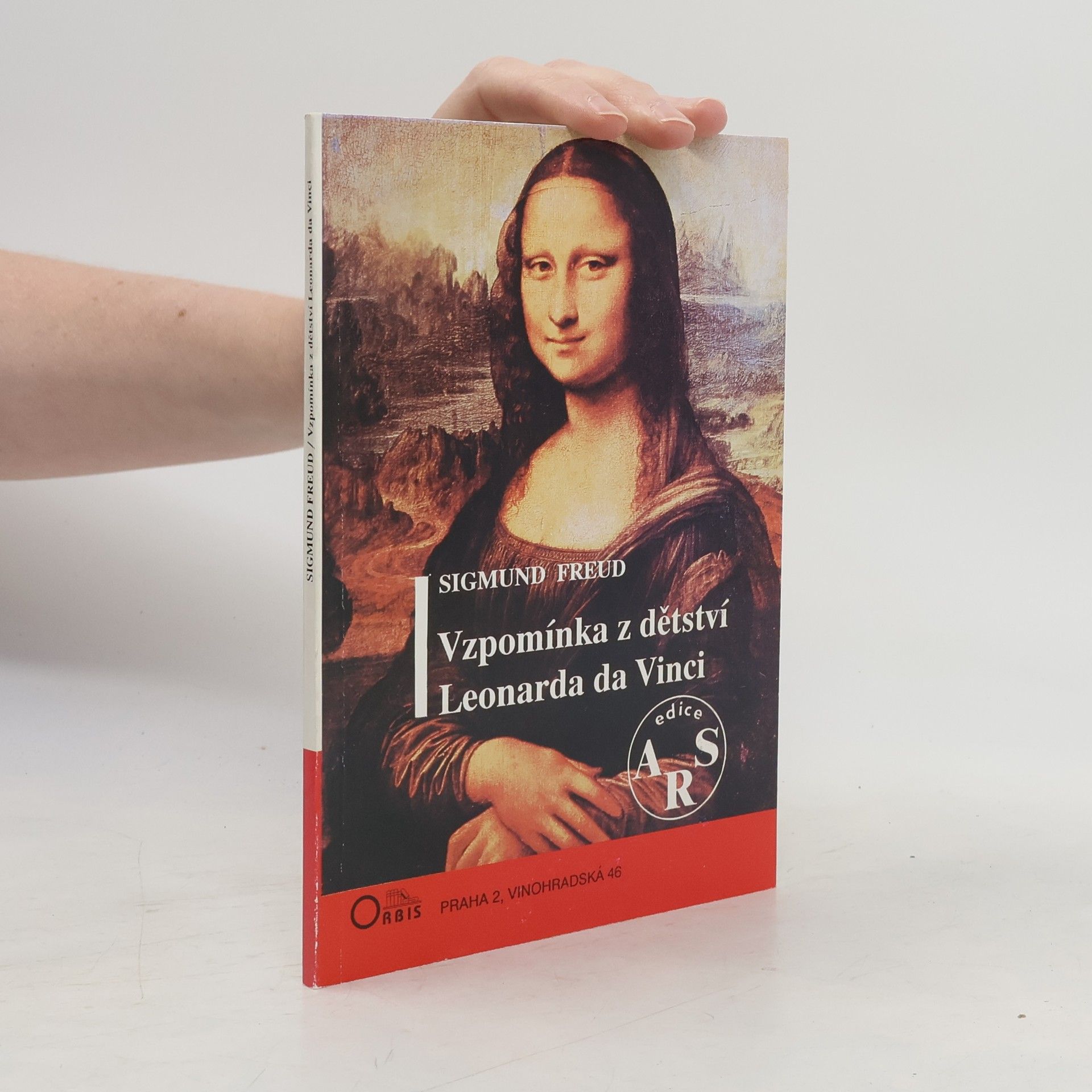 Sigmund Freud Vzpomínka z dětství Leonarda da Vinci