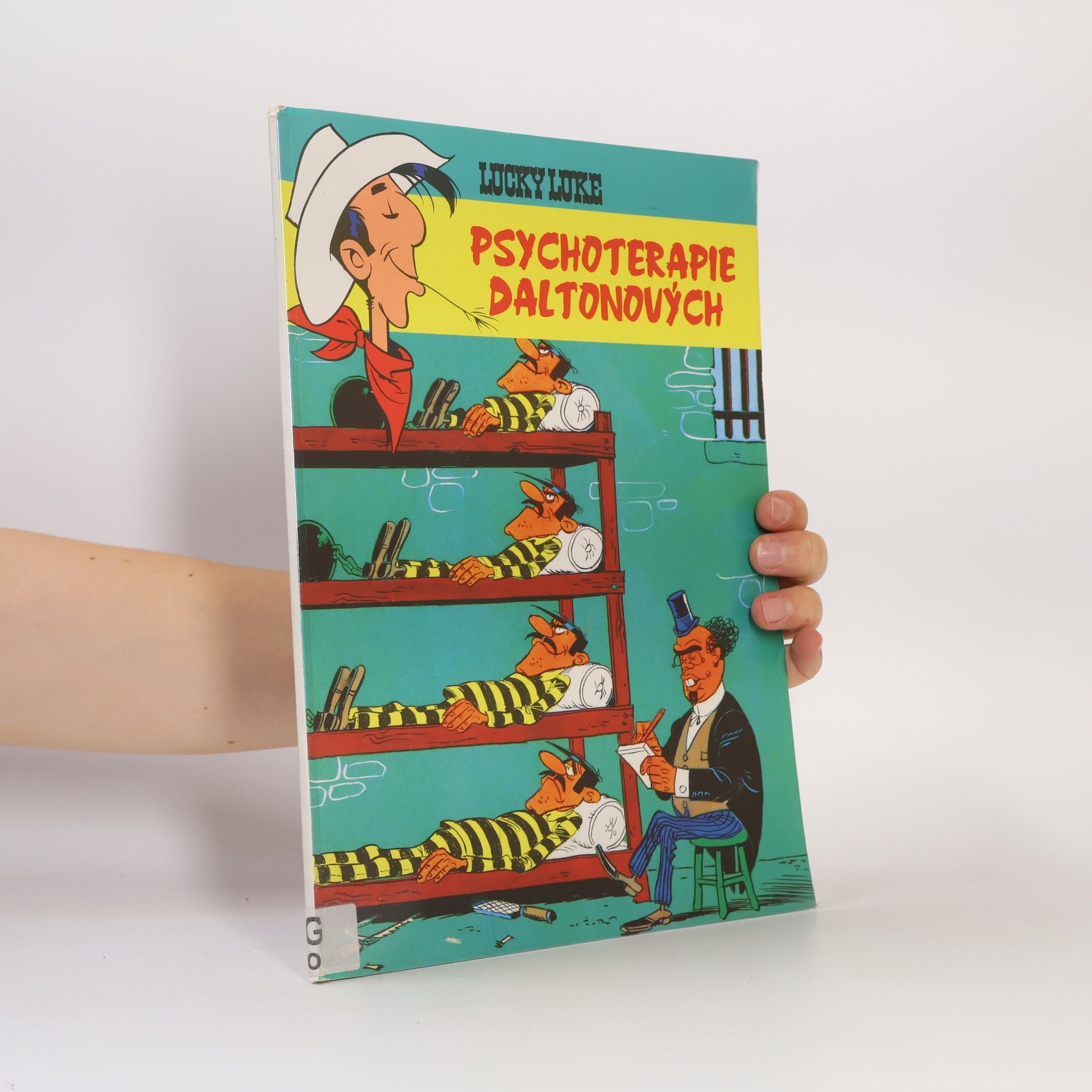 René Goscinny Psychoterapie Daltonových