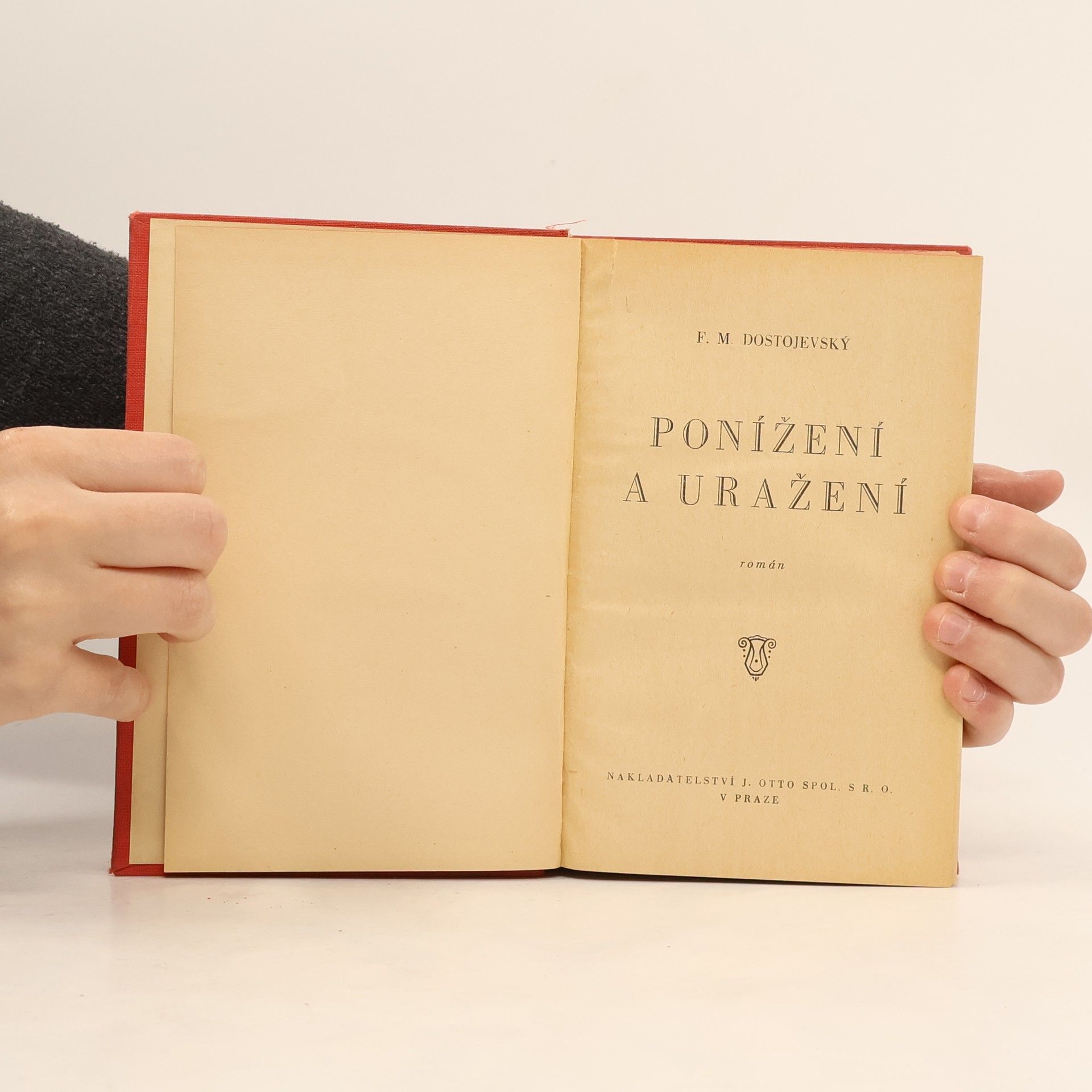 Fyodor Dostoyevsky Ponížení a uražení
