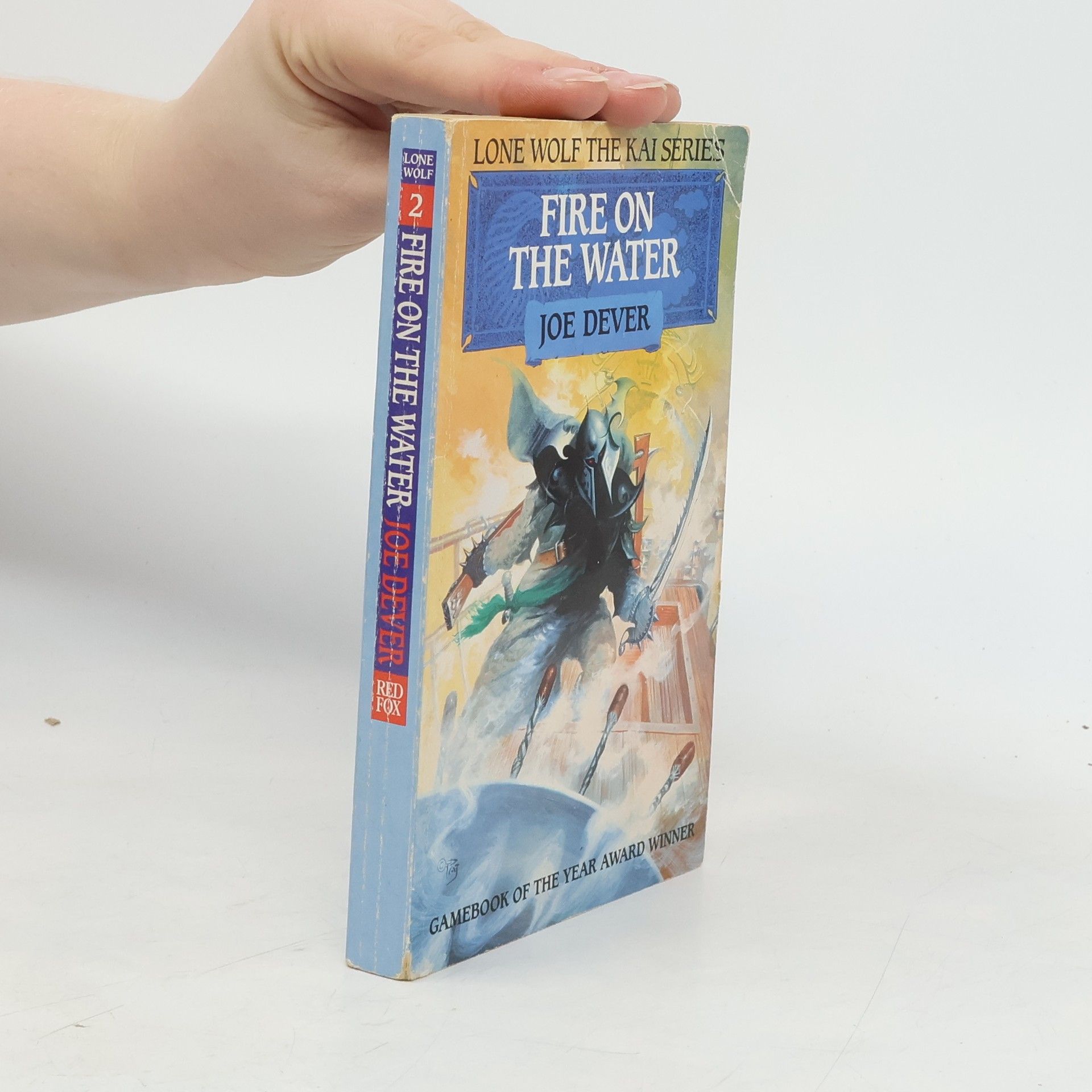 Gary Chalk Lone Wolf: The Kai Series - 2: Fire on the Water