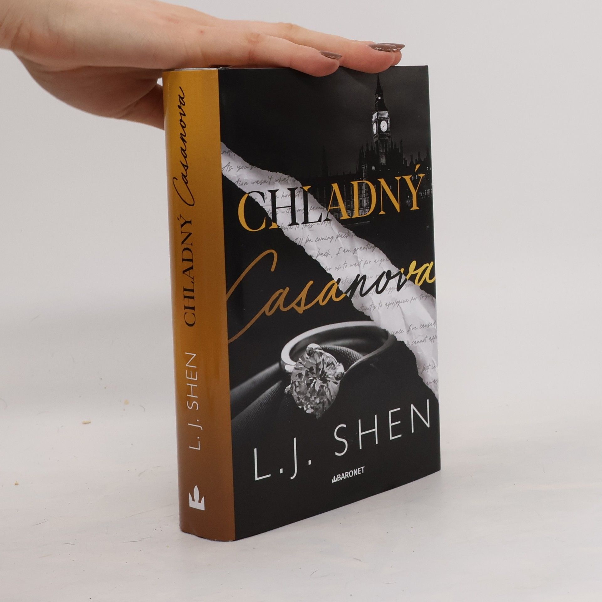 L. J. Shen Chladný Casanova