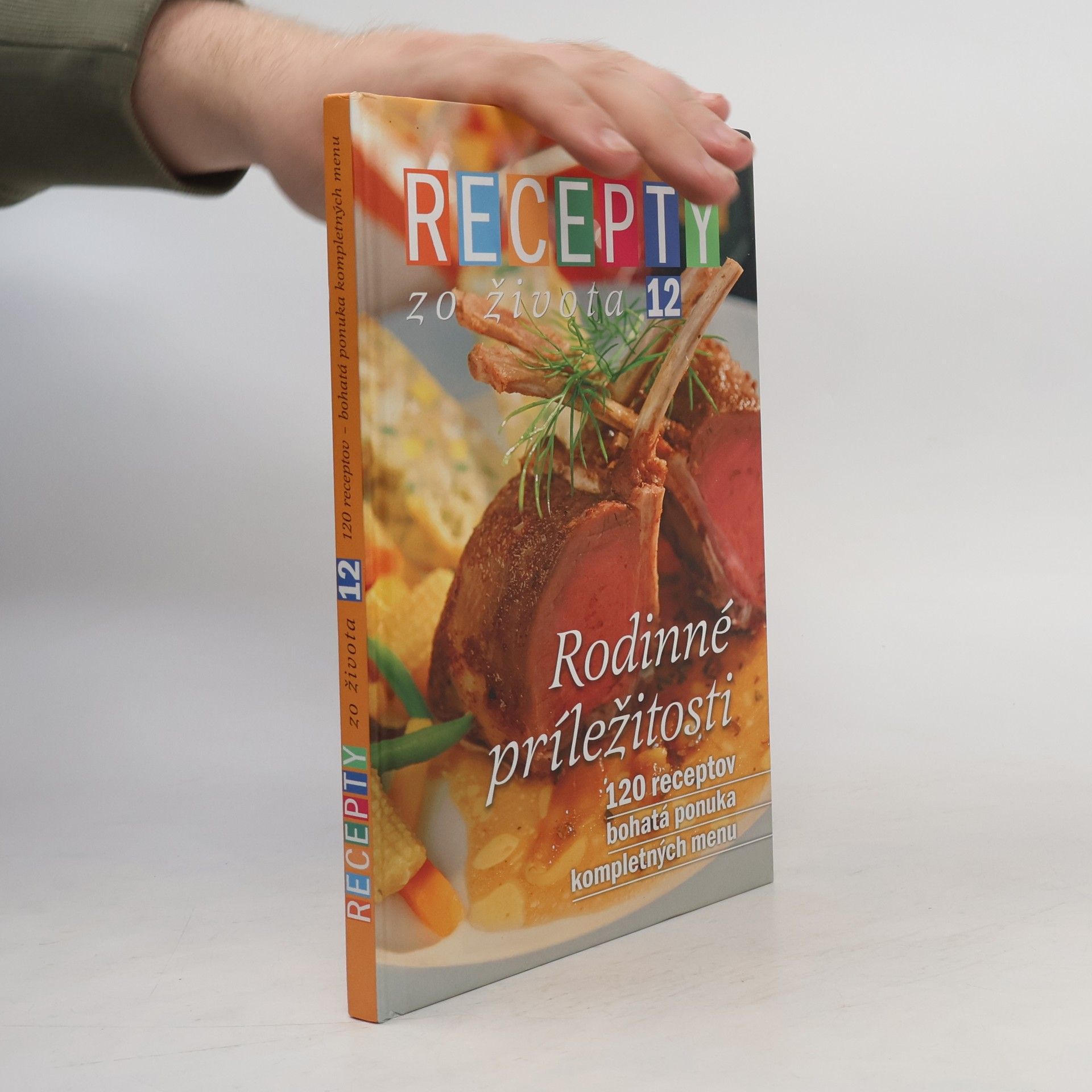 Jana Klapáčová Recepty zo života 12