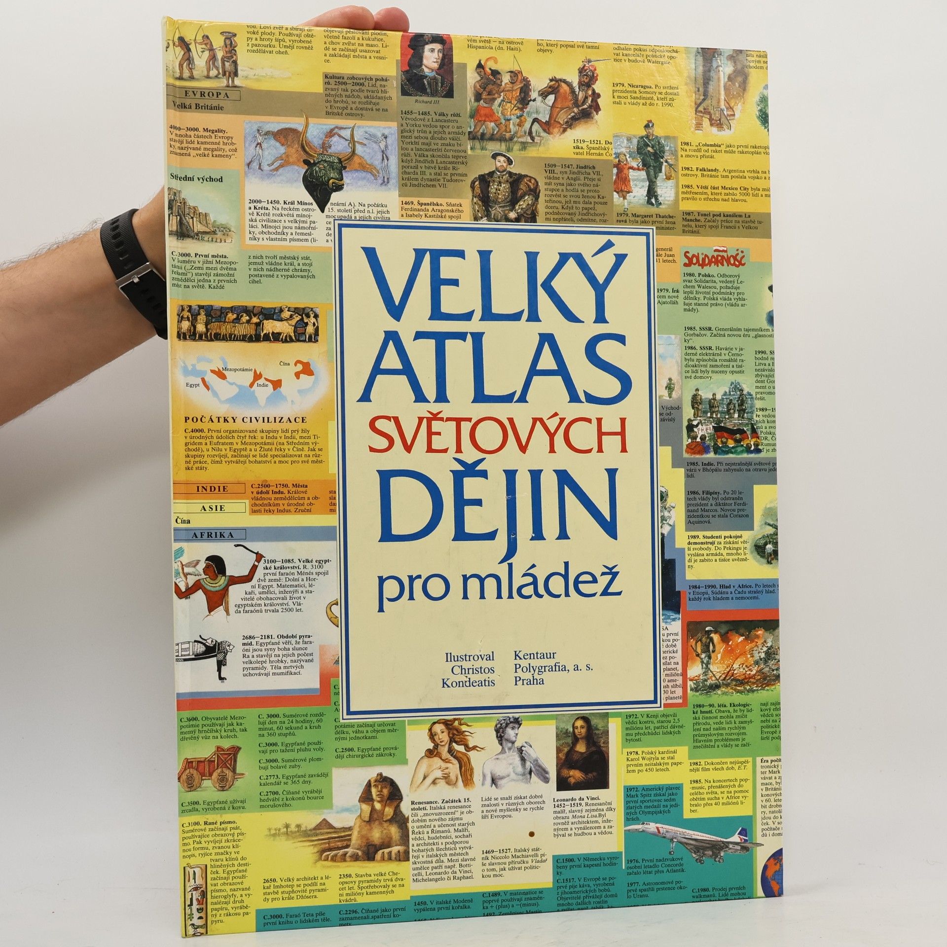 Velký atlas světových dějin pro mládež