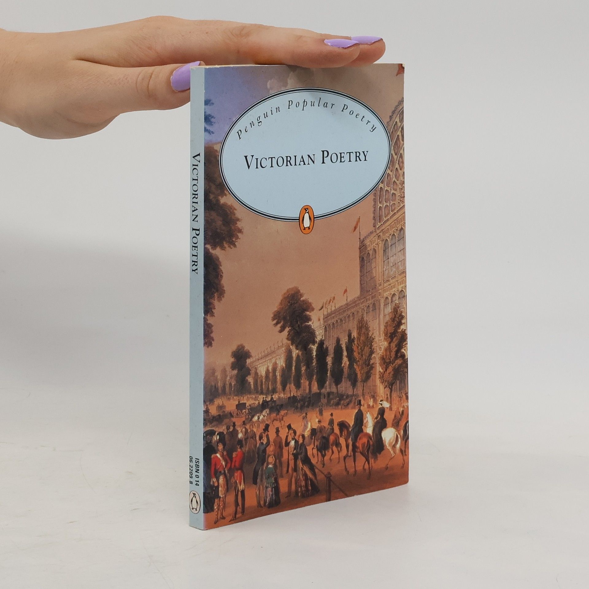 Paul Driver Victorian Poetry