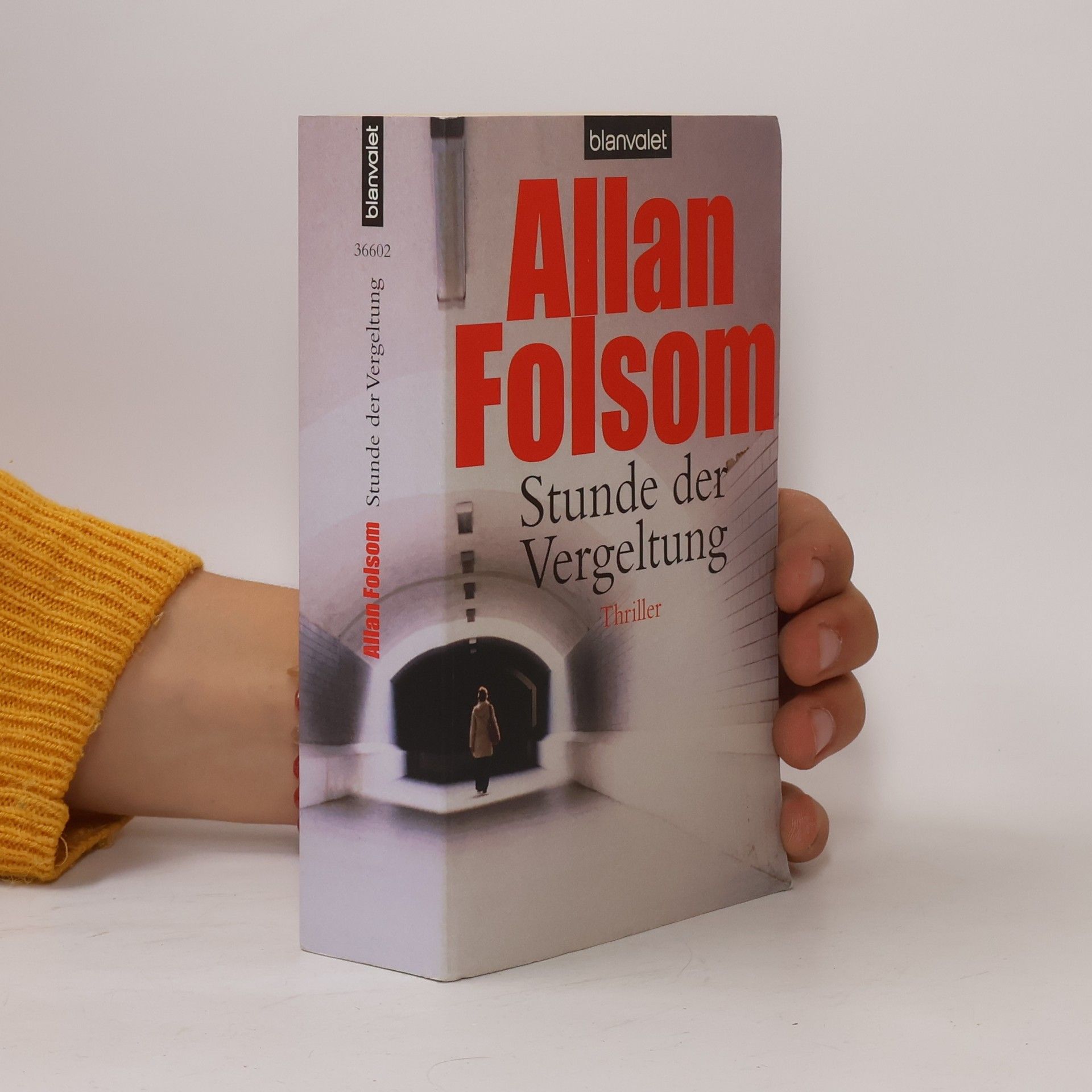 Allan Folsom Stunde der Vergeltung