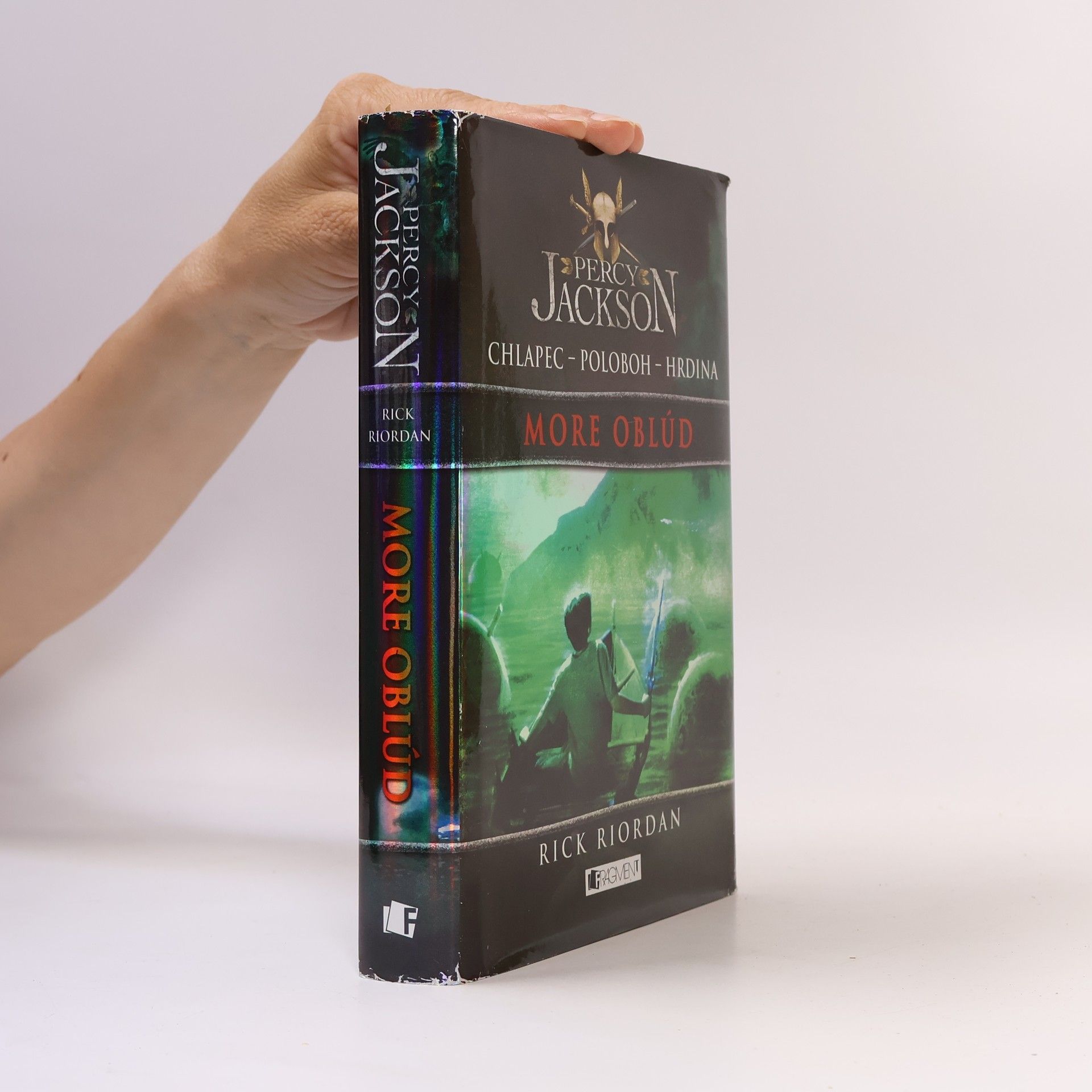 Rick Riordan More oblúd