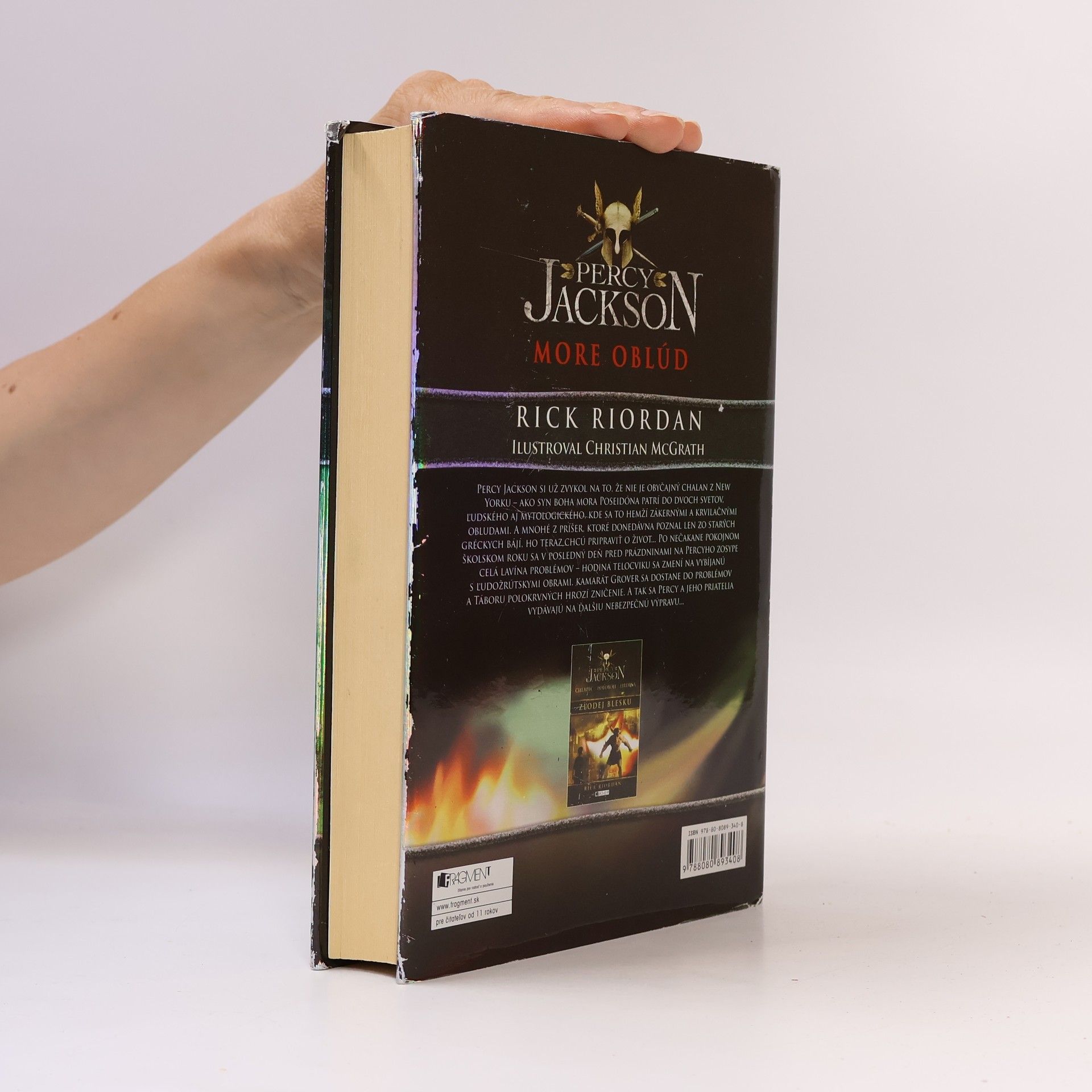Rick Riordan More oblúd