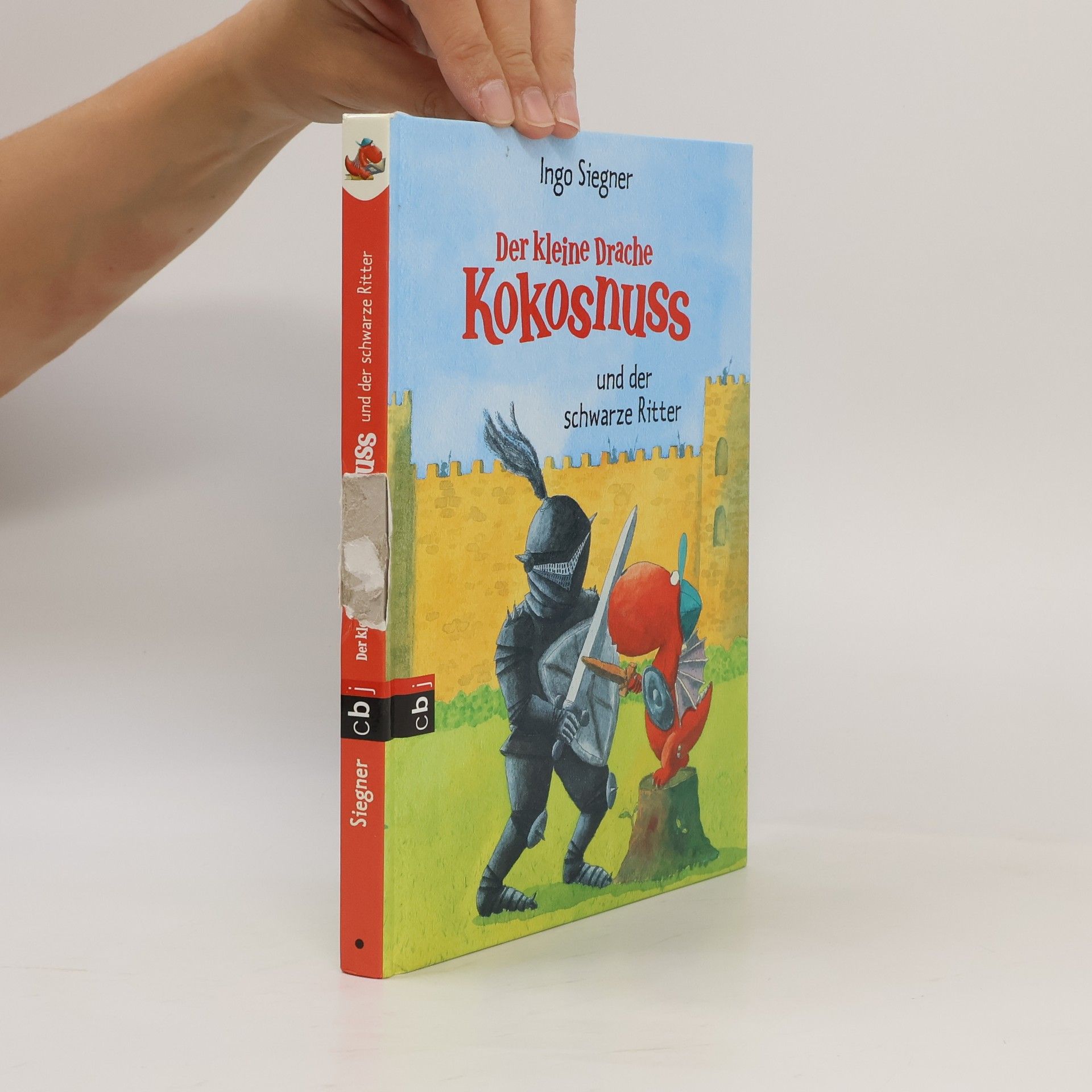 Ingo Siegner Der kleine Drache Kokosnuss und der schwarze Ritter