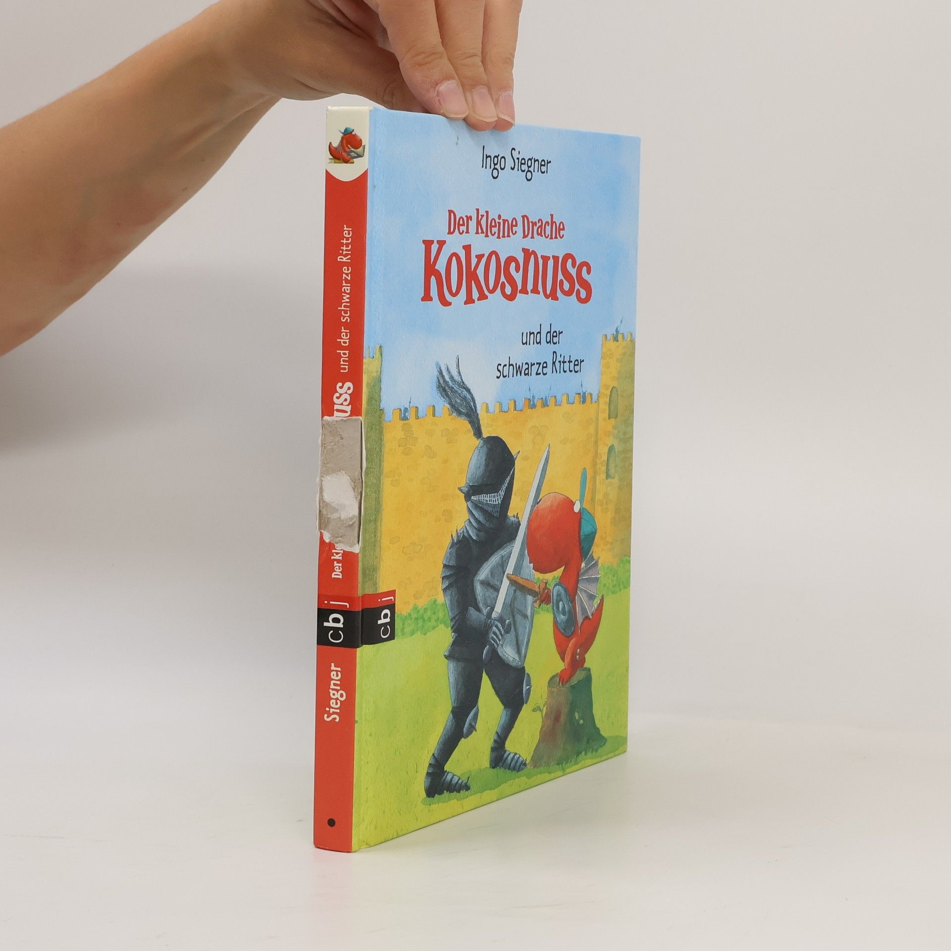 Ingo Siegner Der kleine Drache Kokosnuss und der schwarze Ritter