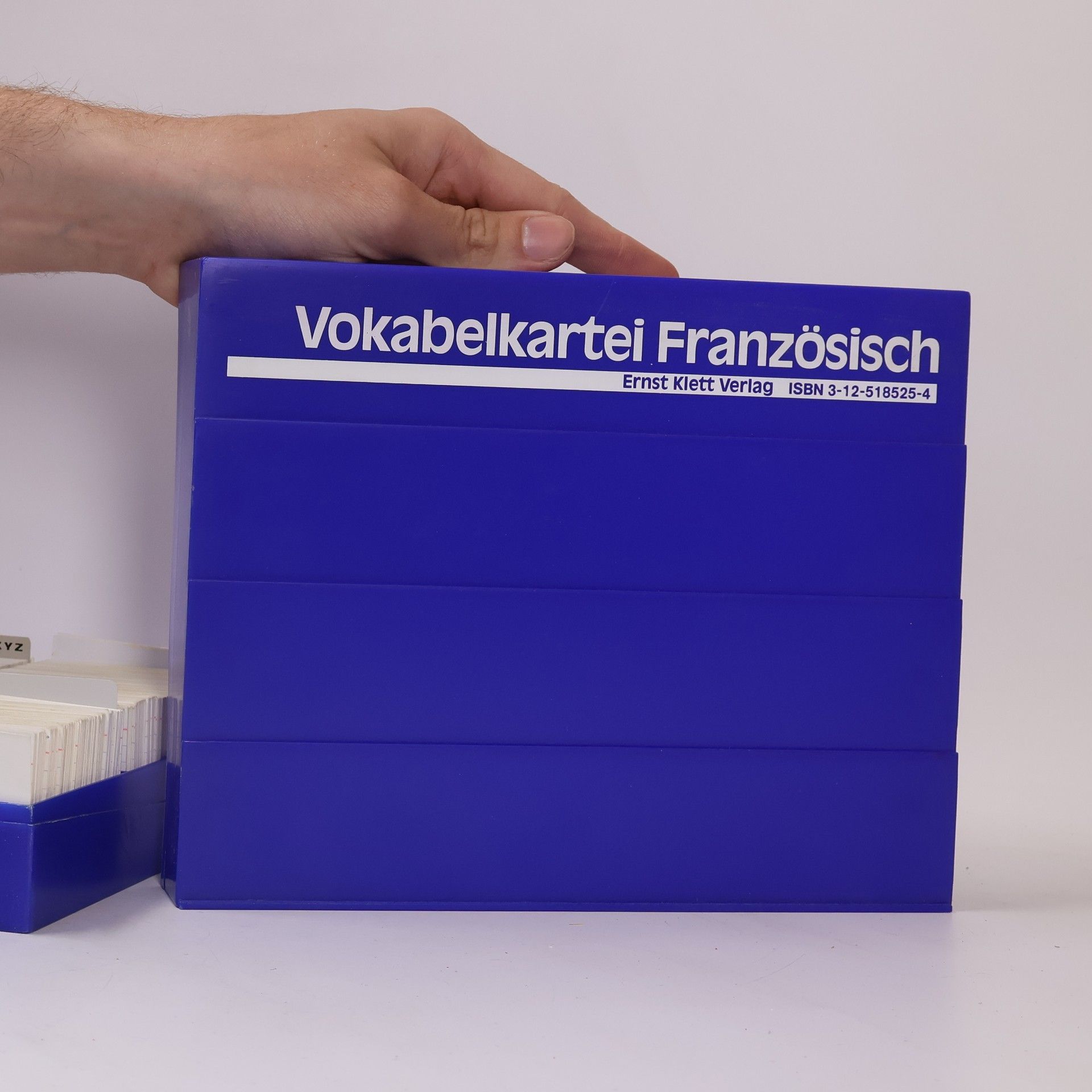Kolektiv autorů Vokabelkartei Französisch