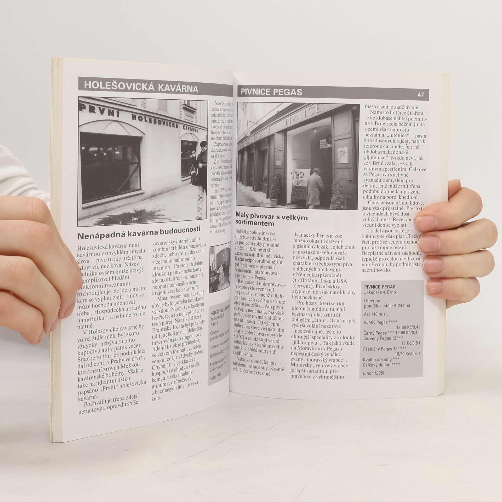 Jan Lipold První český hospodář. 113 recenzí na 113 českých hospod