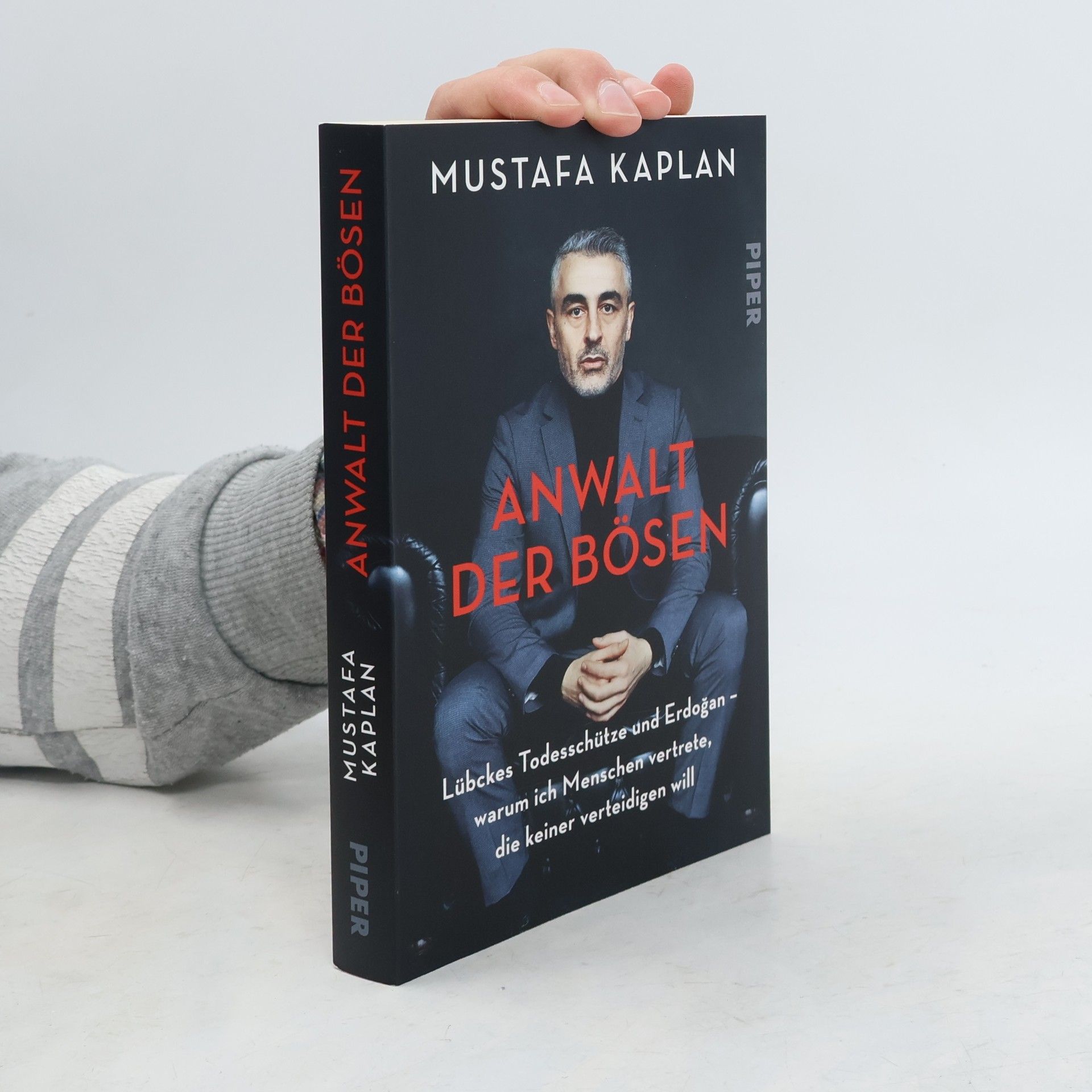 Mustafa Kaplan Anwalt der Bösen