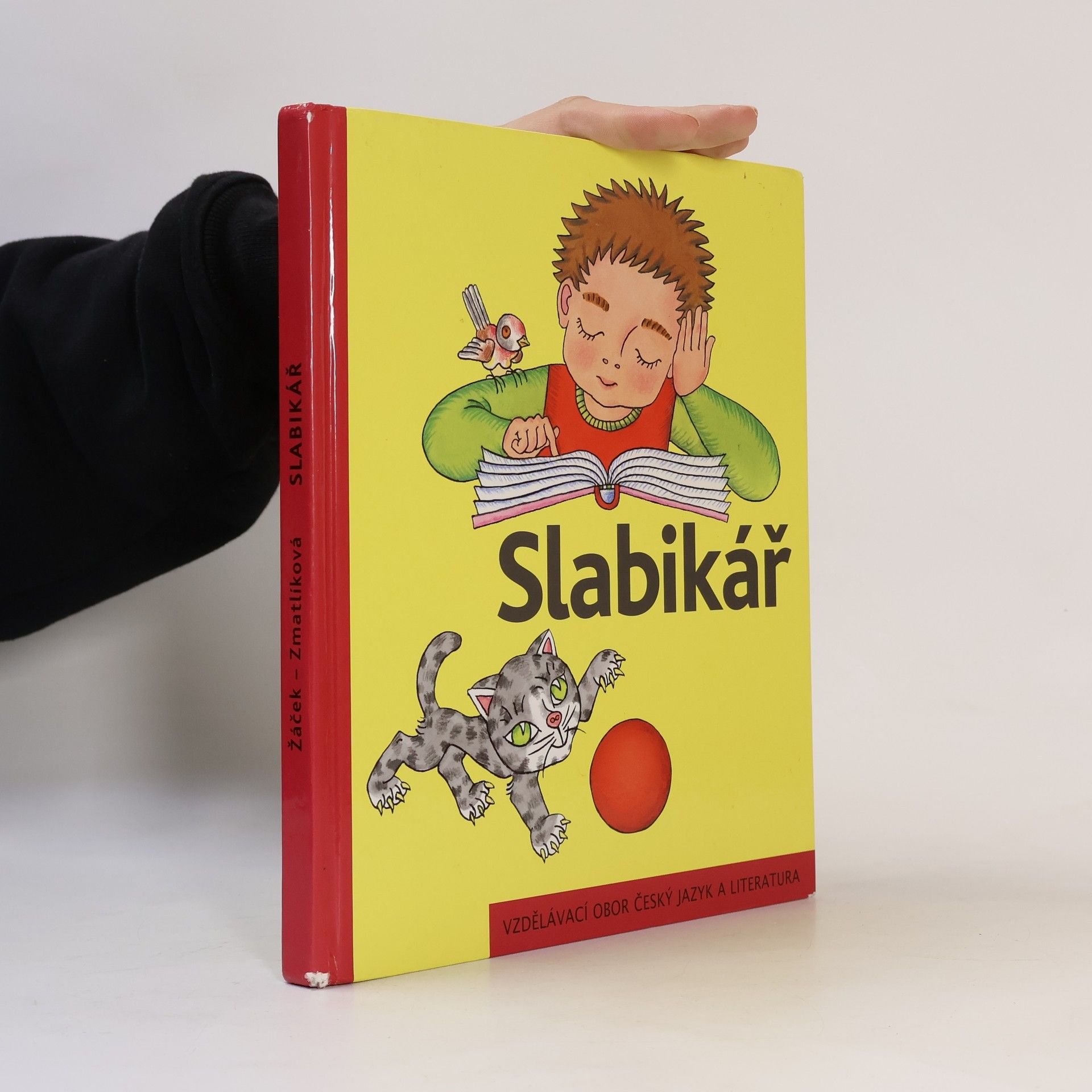 Jiří Žáček Slabikář