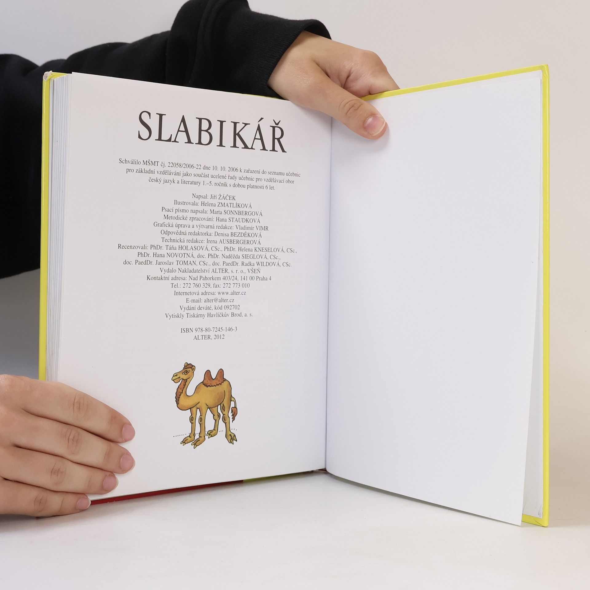 Jiří Žáček Slabikář