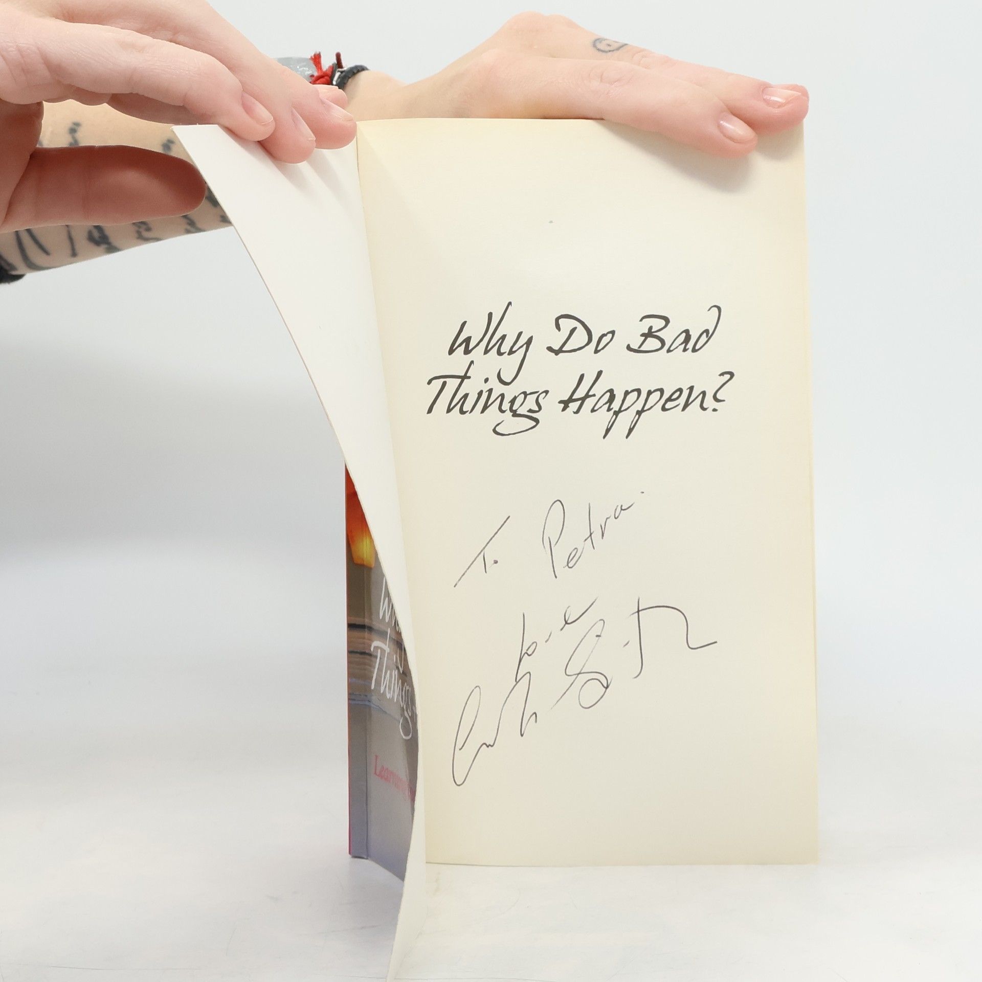 Gordon Smith Why Do Bad Things Happen?