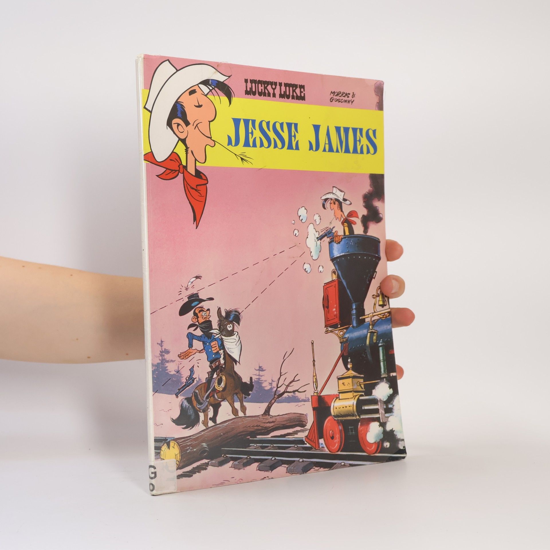 René Goscinny Jesse James