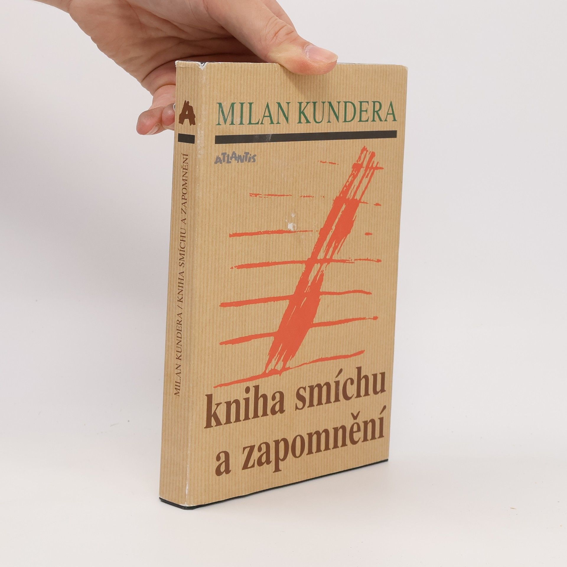 Milan Kundera Kniha smíchu a zapomnění