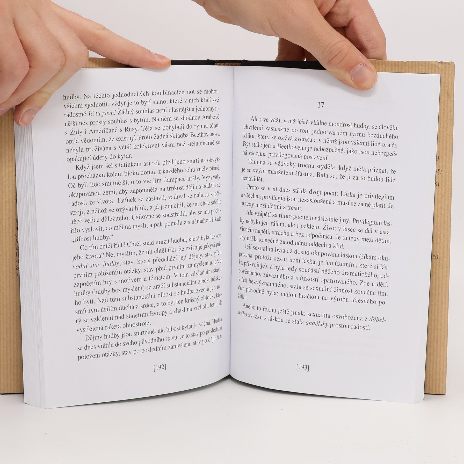 Milan Kundera Kniha smíchu a zapomnění