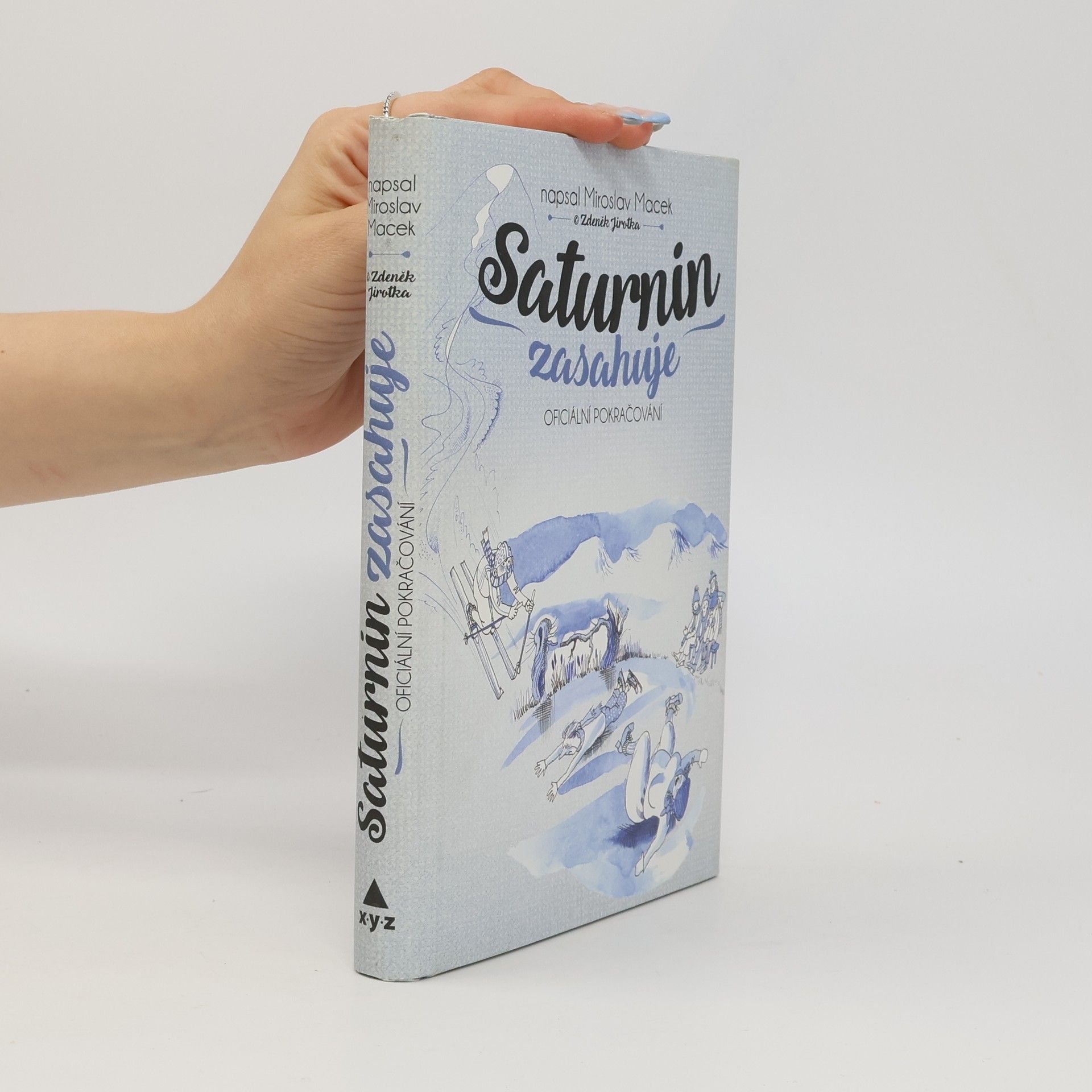 Saturnin zasahuje