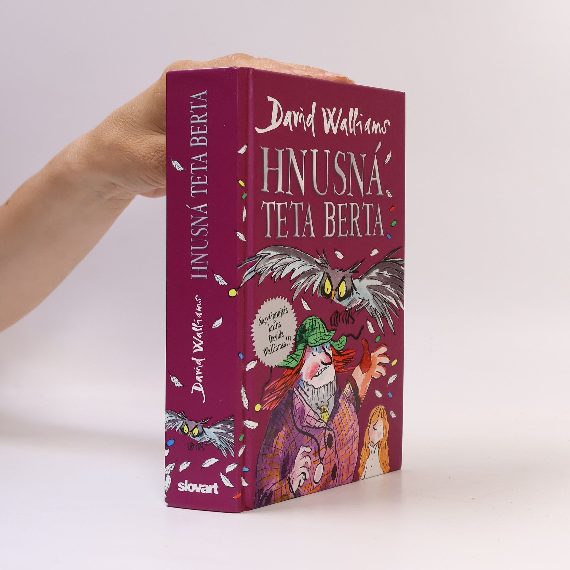 David Walliams Hnusná teta Berta