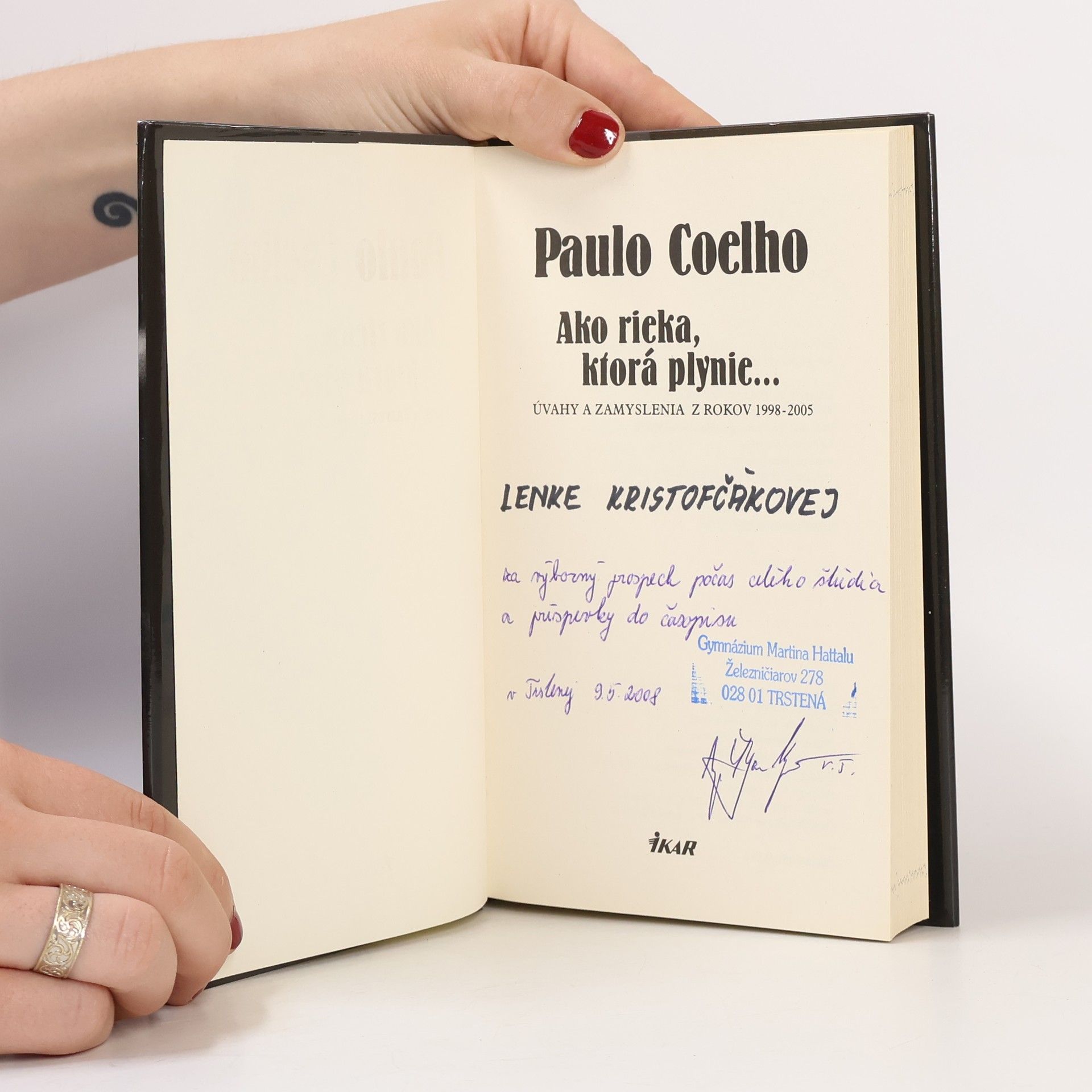 Paulo Coelho Ako rieka, ktorá plynie...