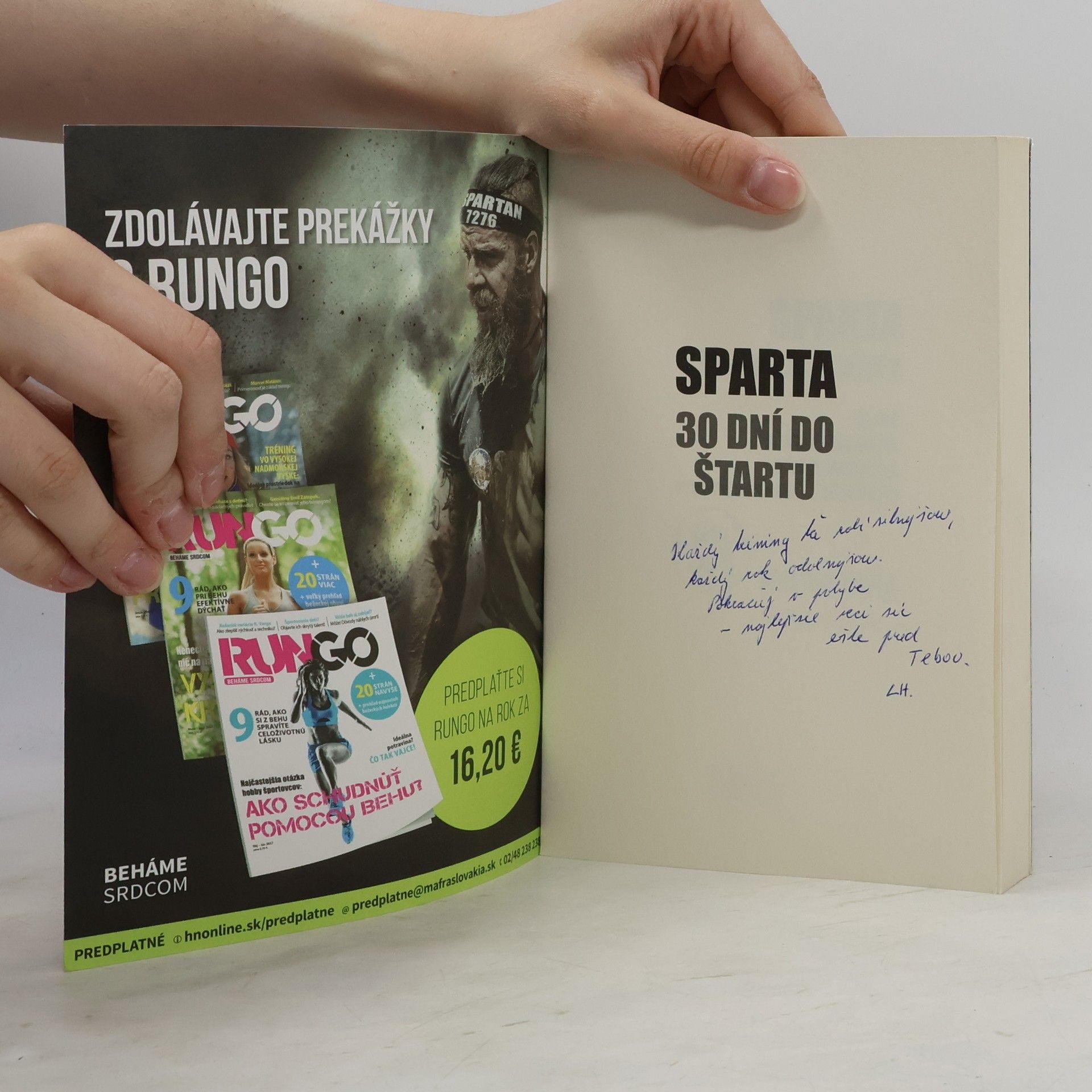 Jeff O. Connell Sparta – 30 dní do štartu