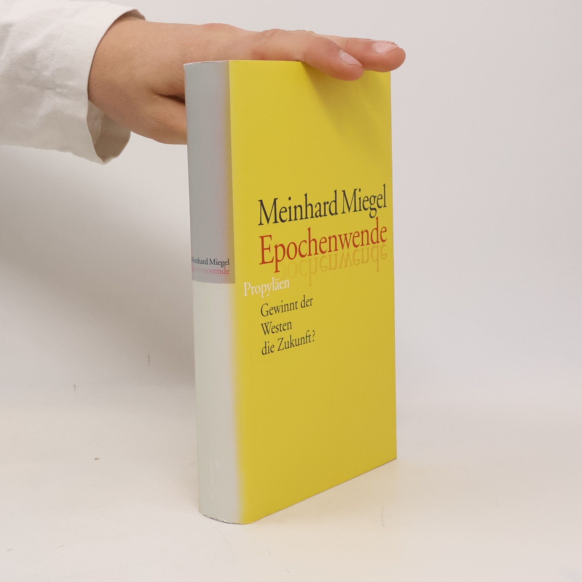 Meinhard Miegel Epochenwende