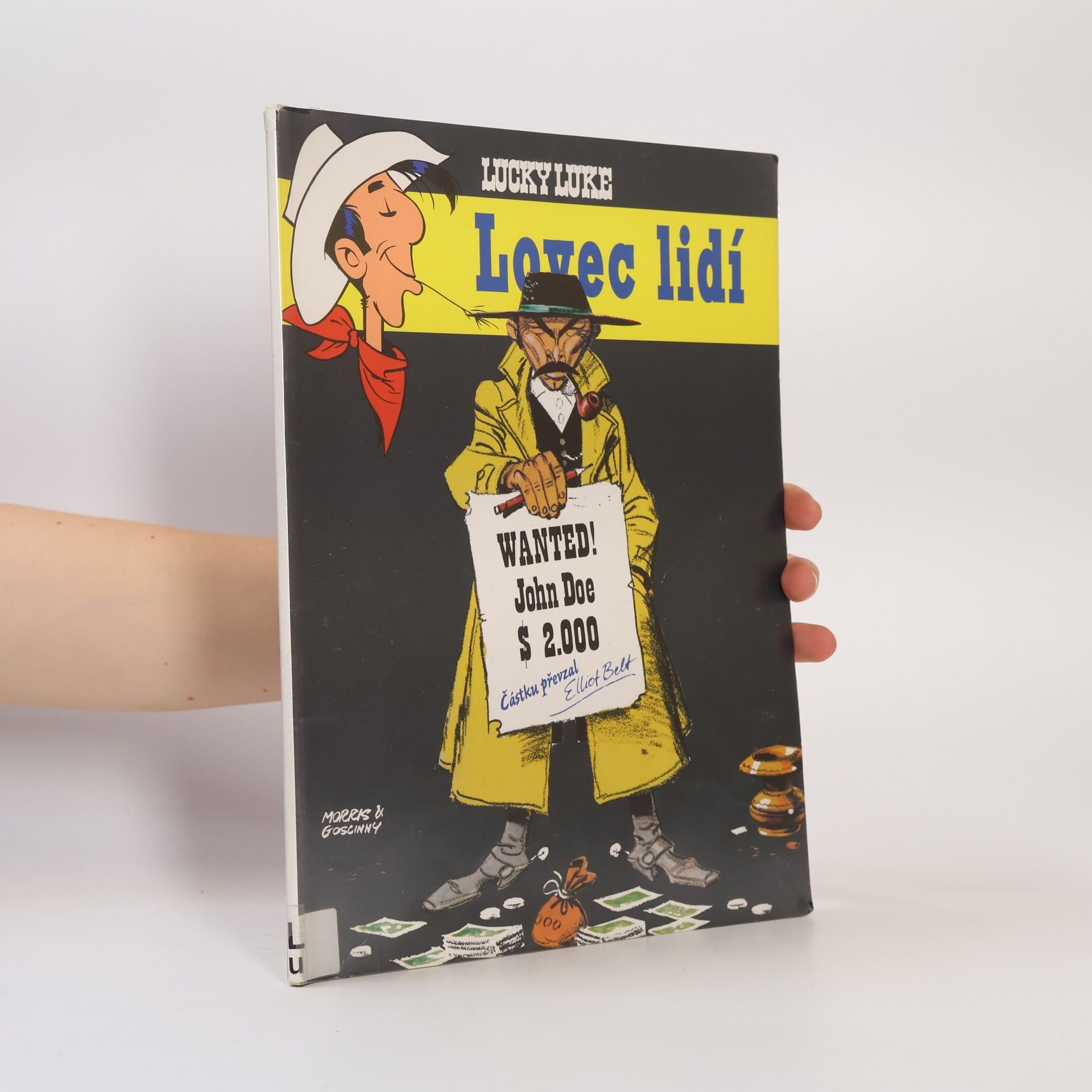 René Goscinny Lucky Luke: Lovec lidí