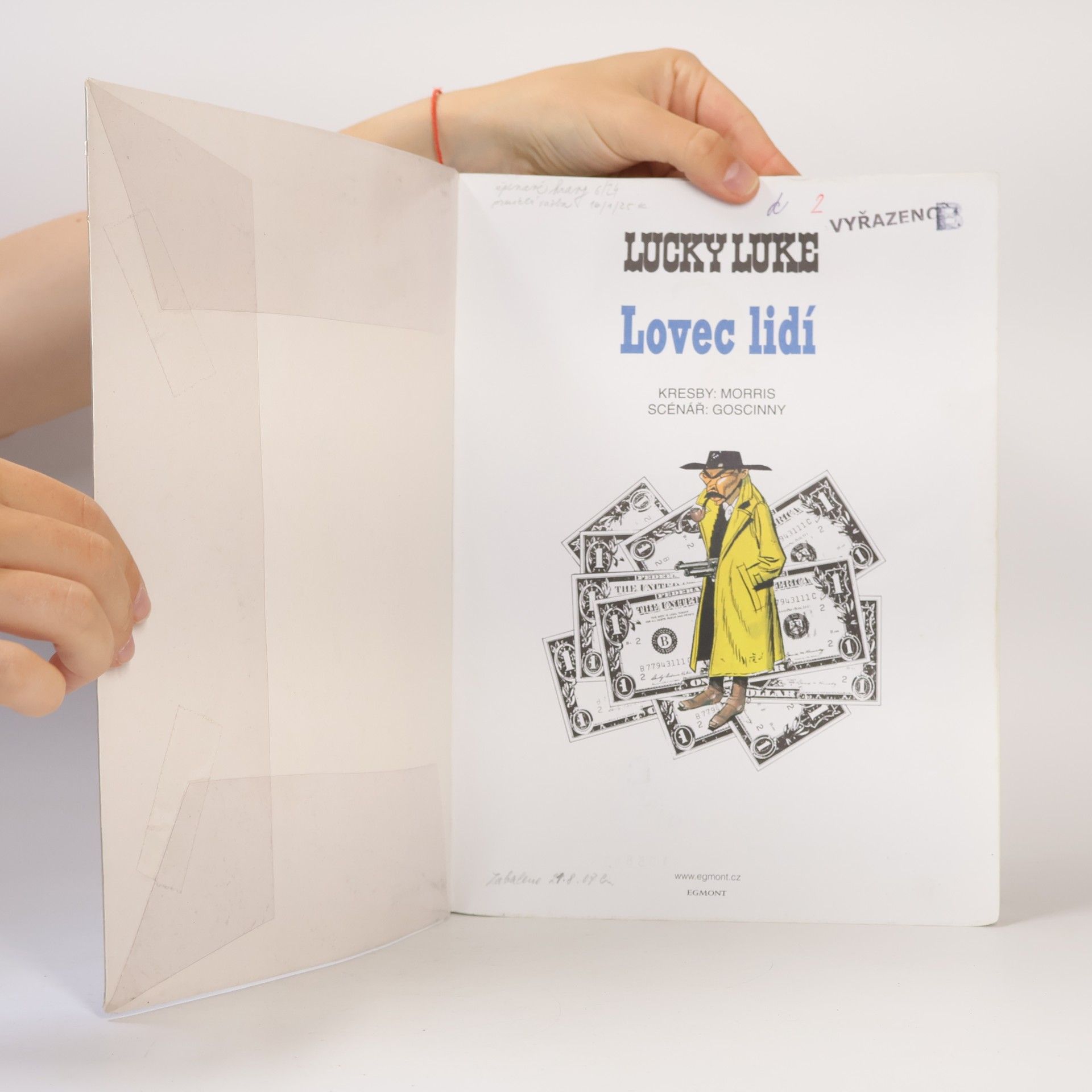 Morris Lucky Luke: Lovec lidí