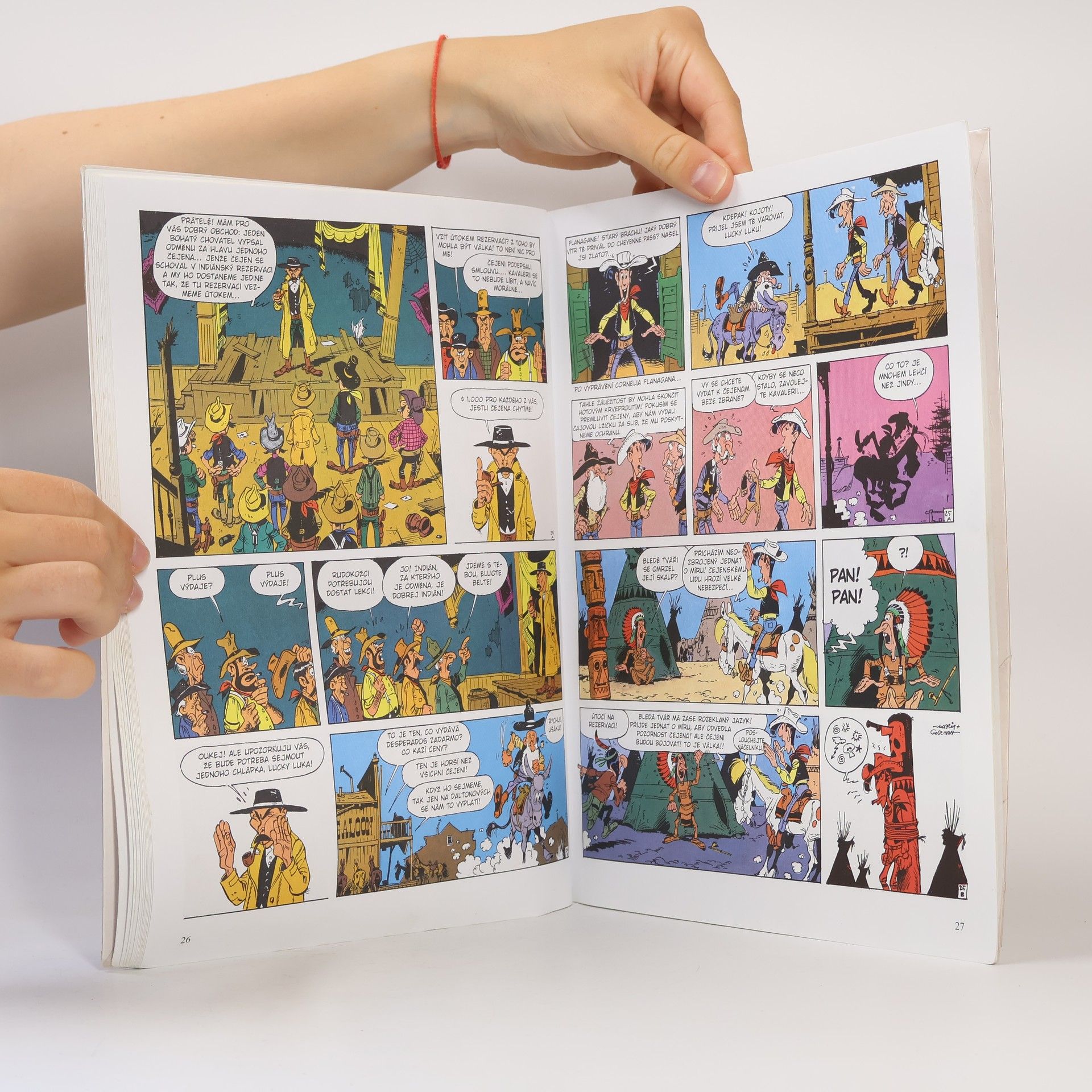 Morris Lucky Luke: Lovec lidí