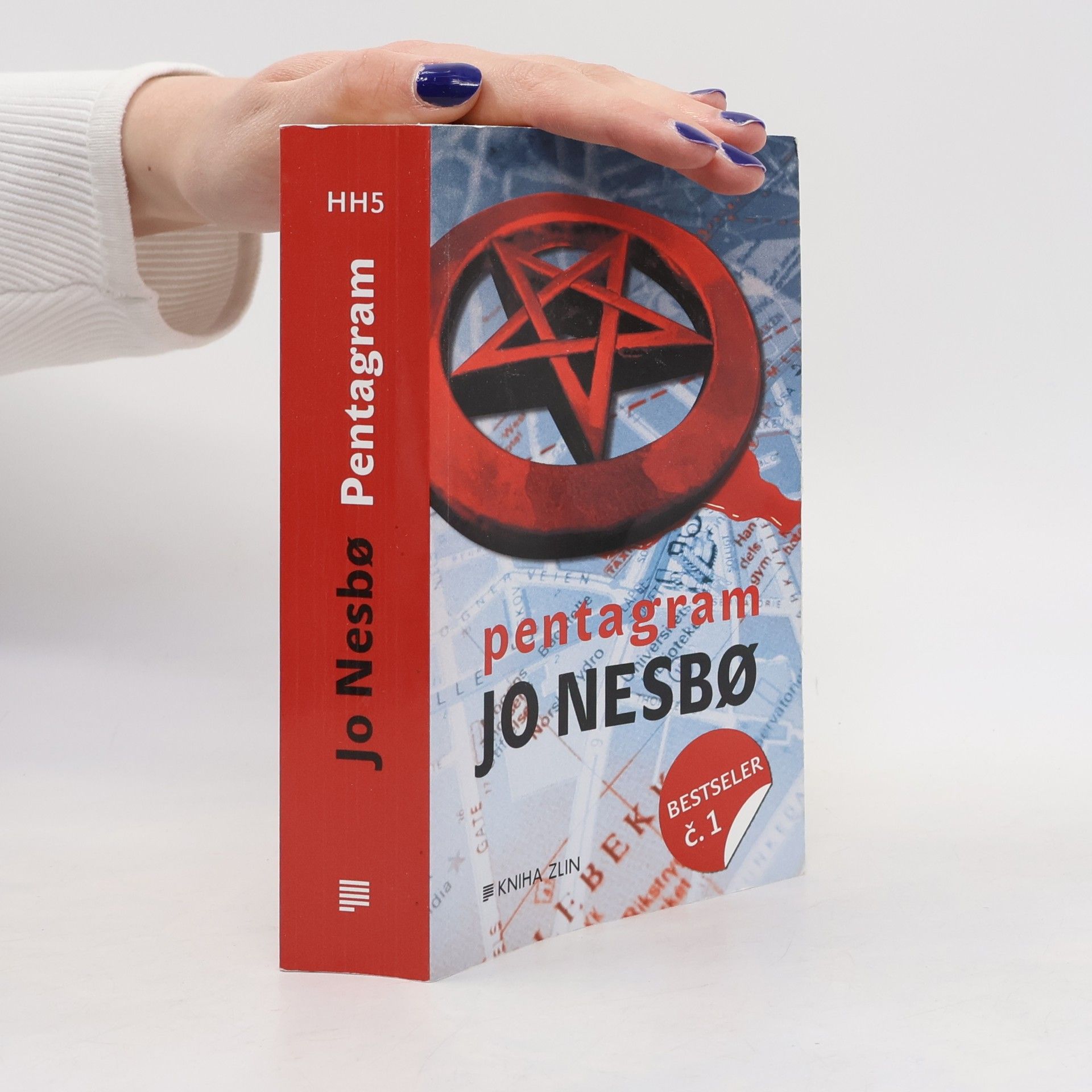 Jo Nesbø Pentagram