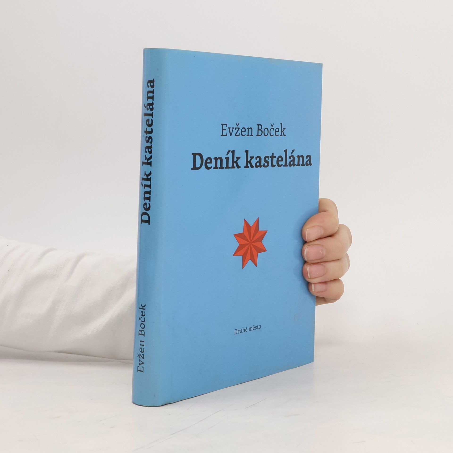 Evžen Boček Deník kastelána
