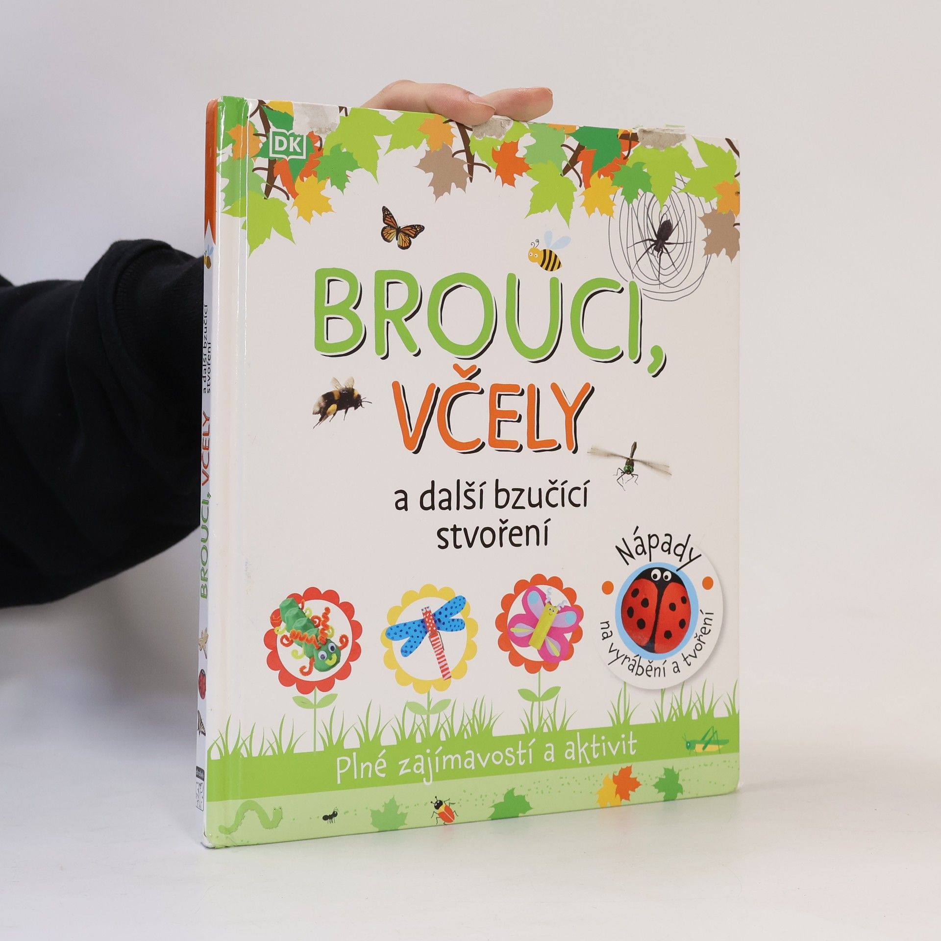 Kolektiv autorů Brouci, včely a další bzučící stvoření
