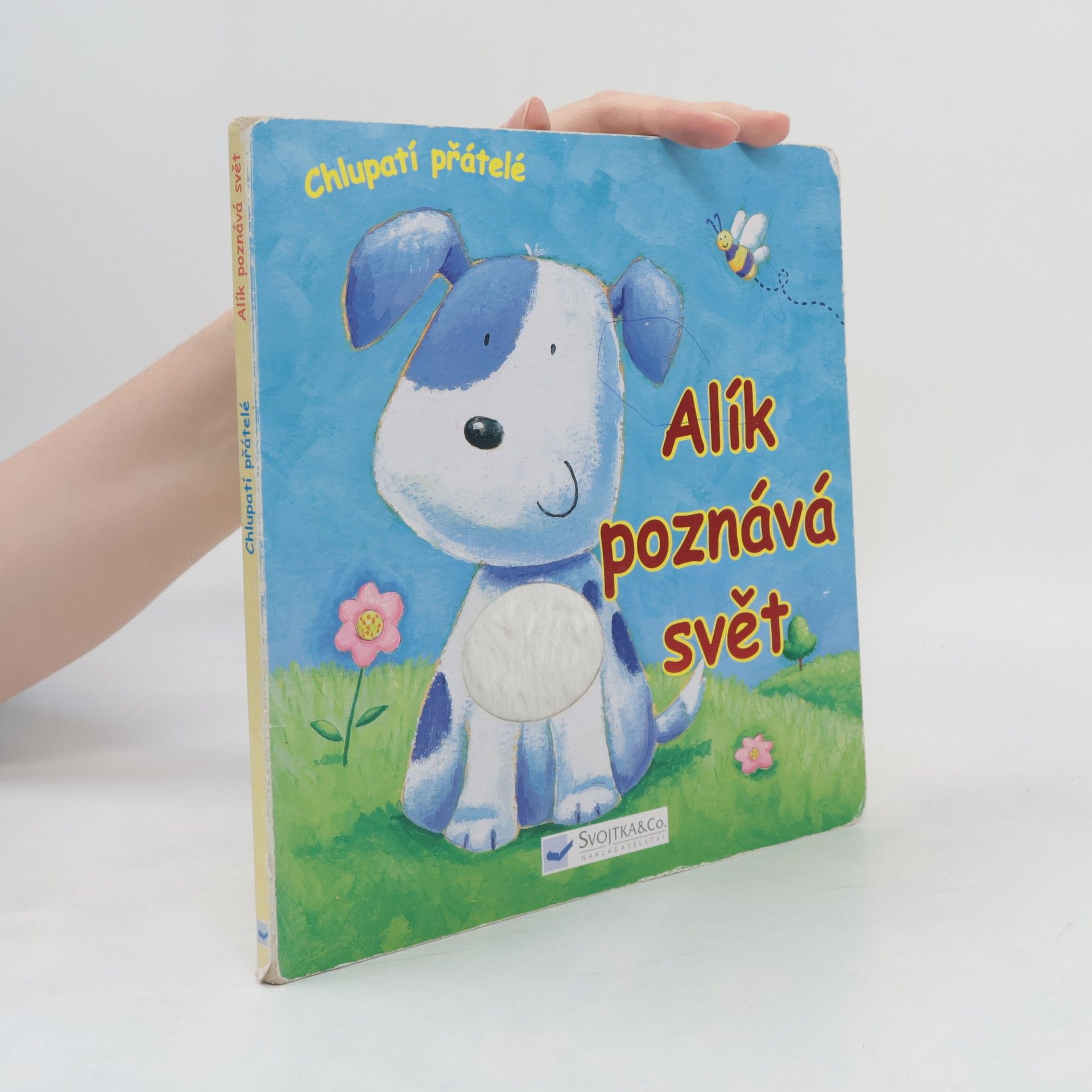 Hannah Wood Alík poznává svět