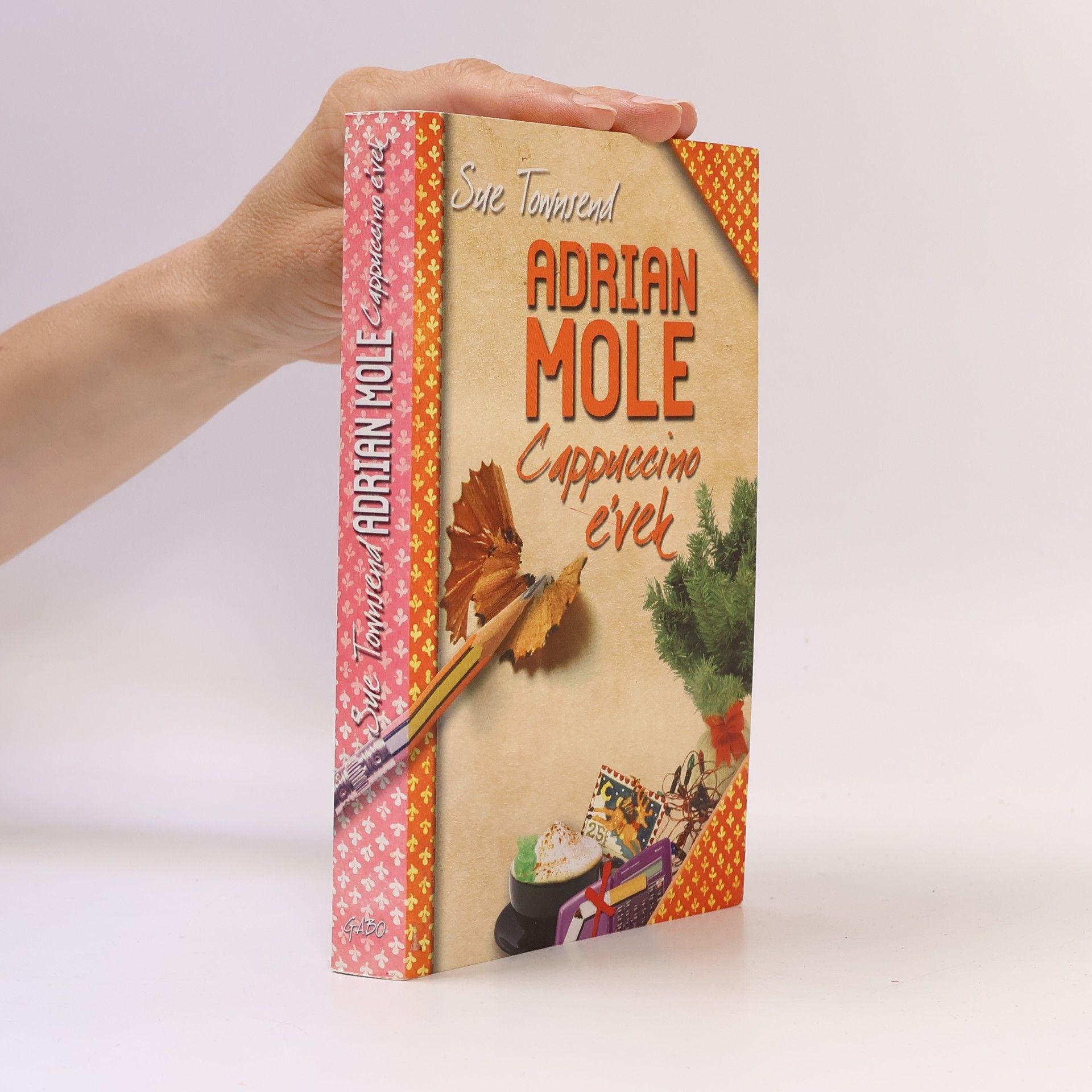 Adrian Mole capuccino évek