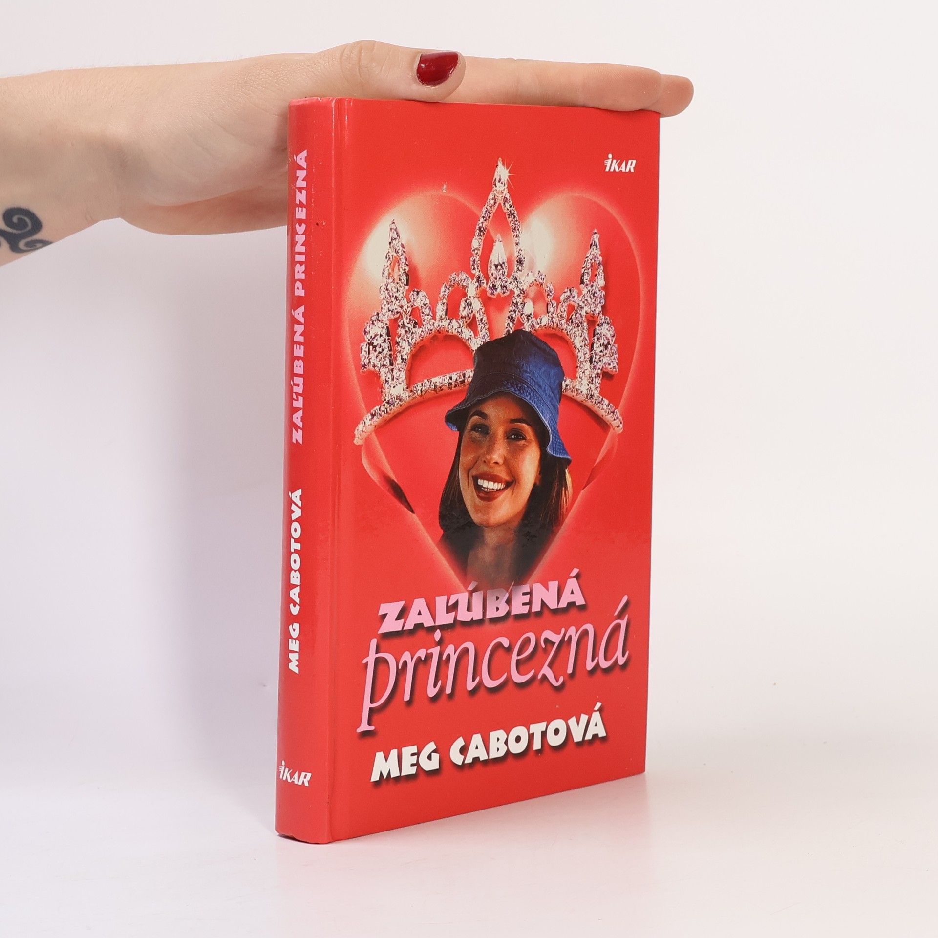 Meg Cabot Zaľúbená princezná