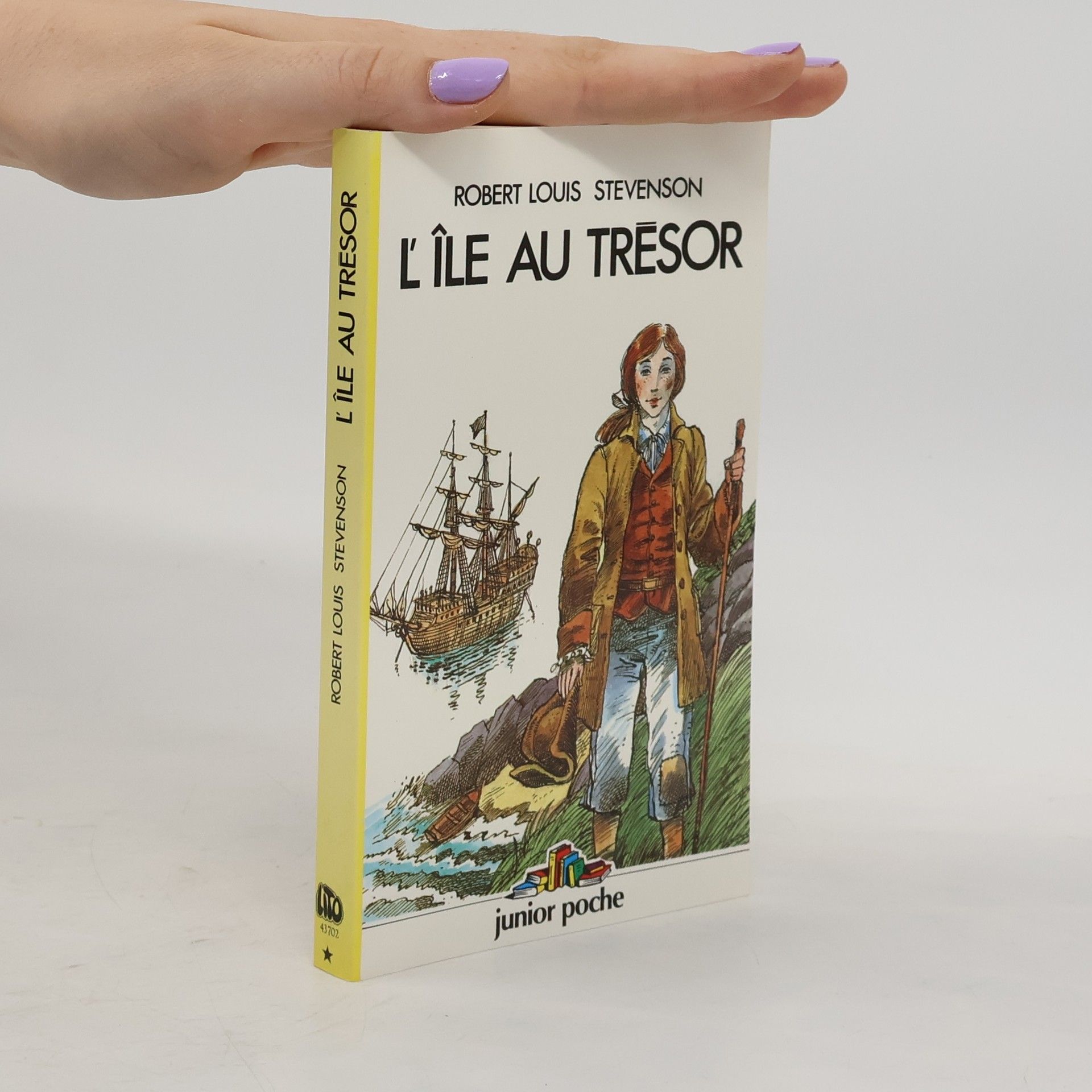 Robert Louis Stevenson L'Île au trésor