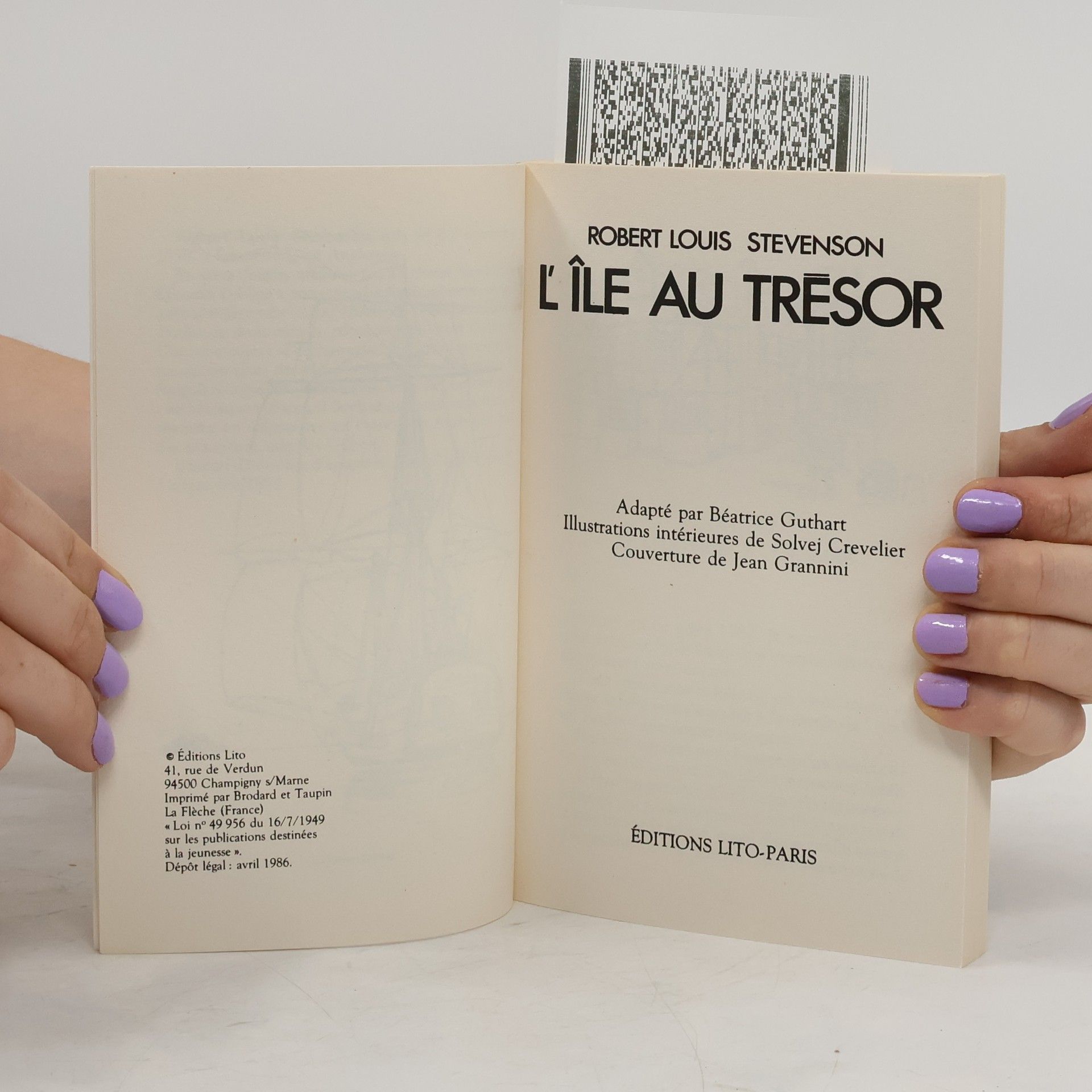 Robert Louis Stevenson L'Île au trésor