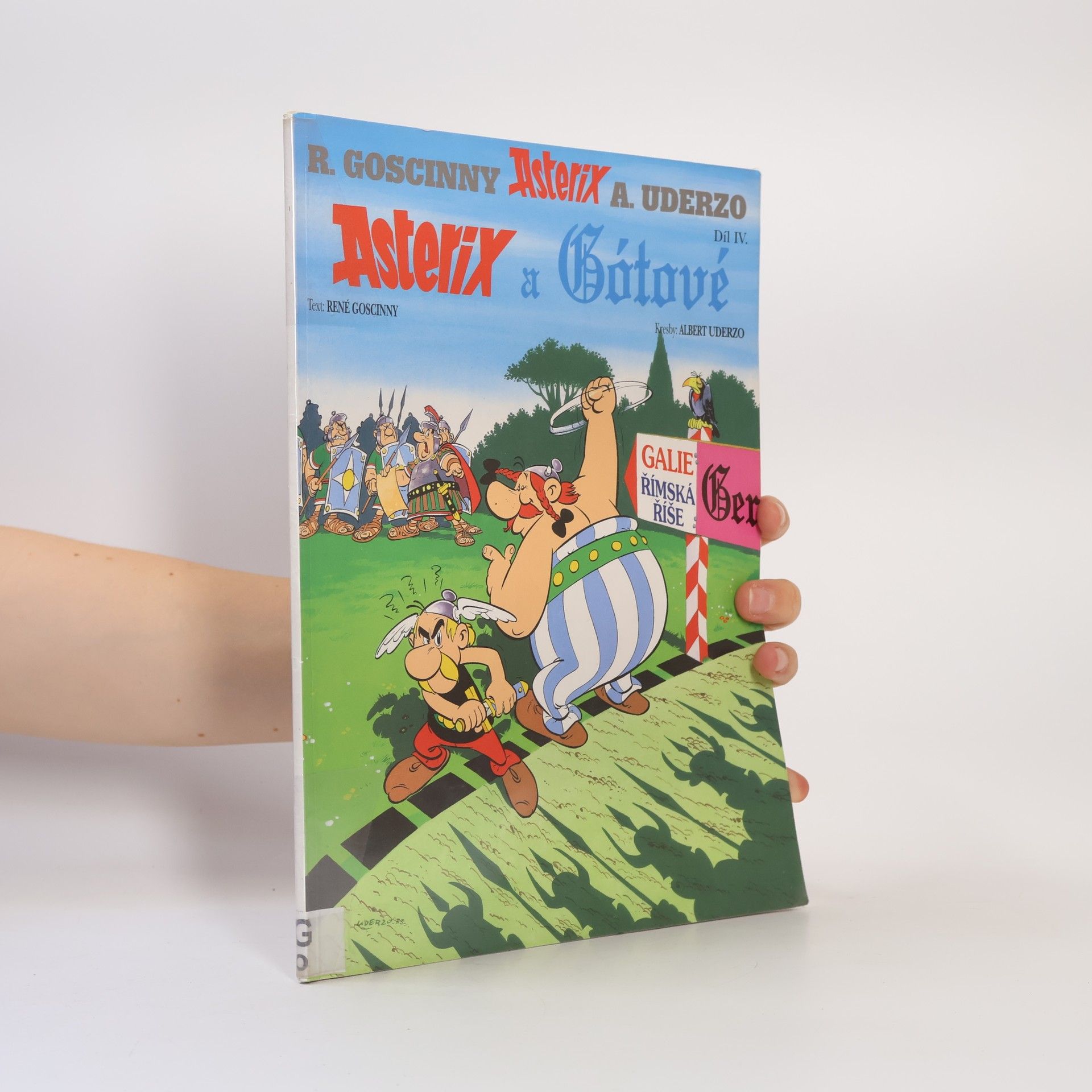 René Goscinny Asterix a Gótové