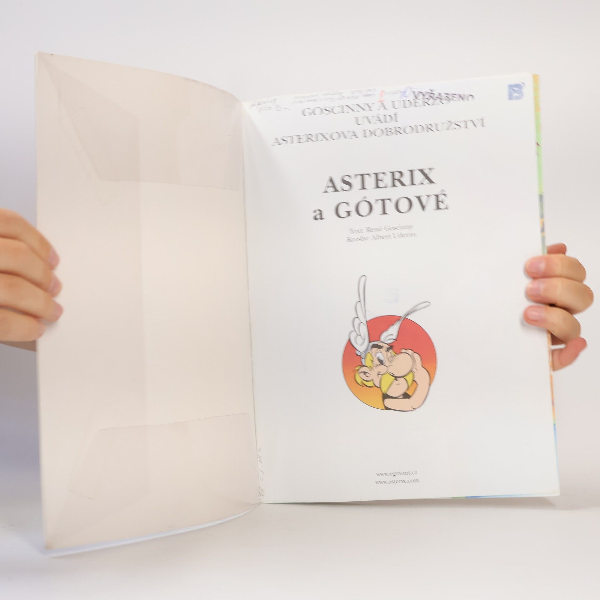 René Goscinny Asterix a Gótové