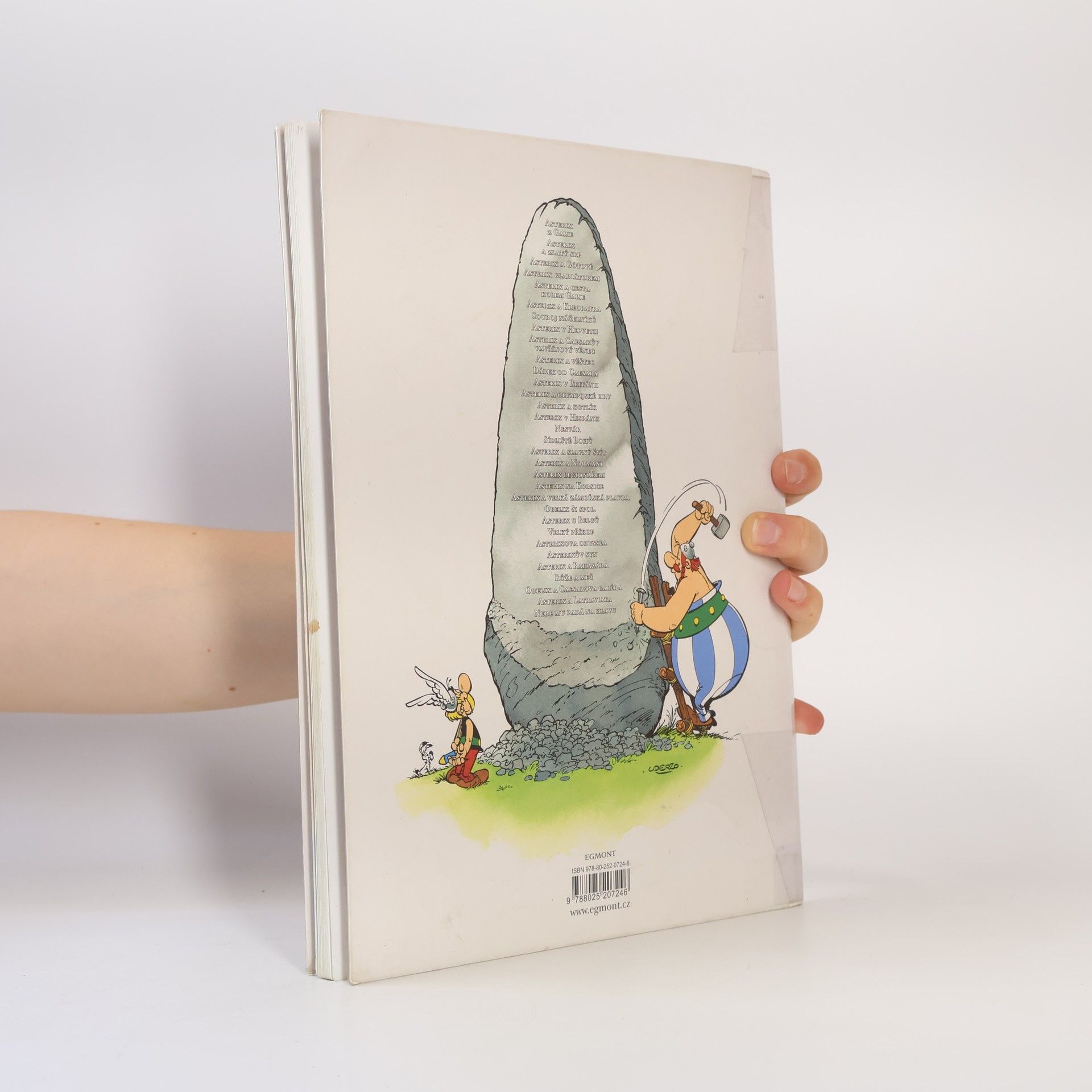 René Goscinny Asterix a Gótové