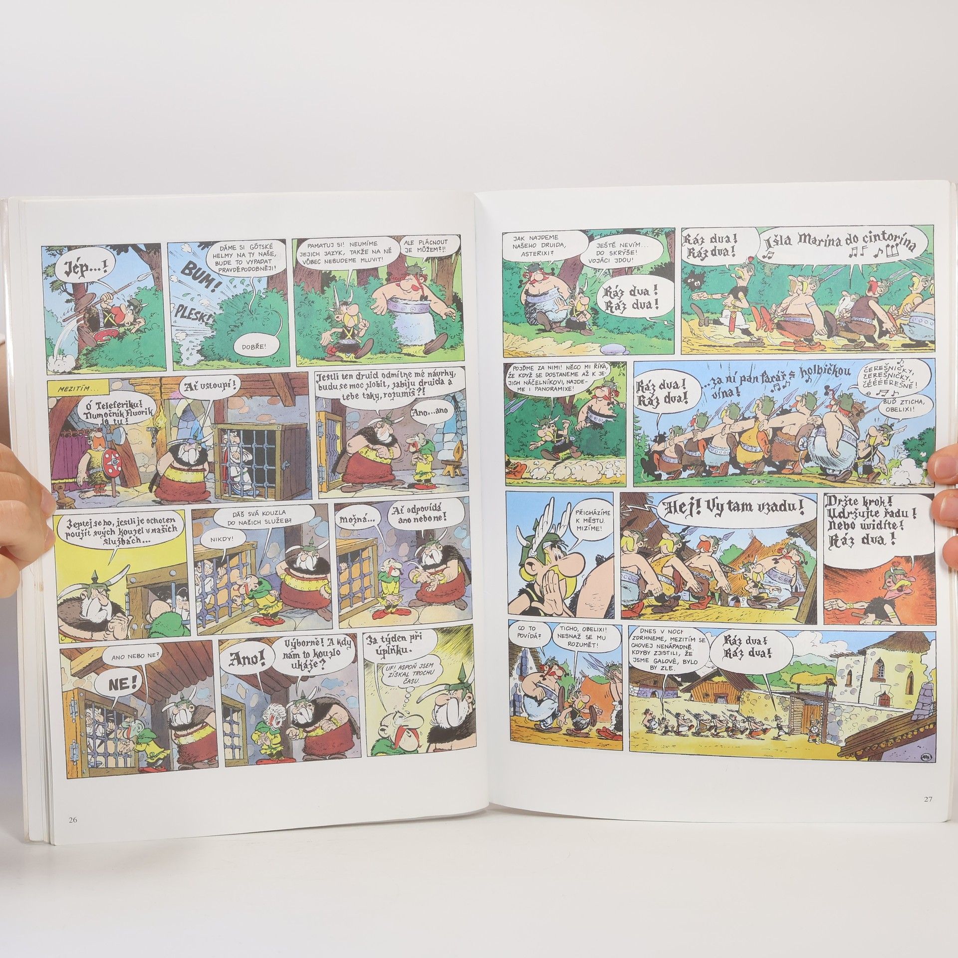 René Goscinny Asterix a Gótové