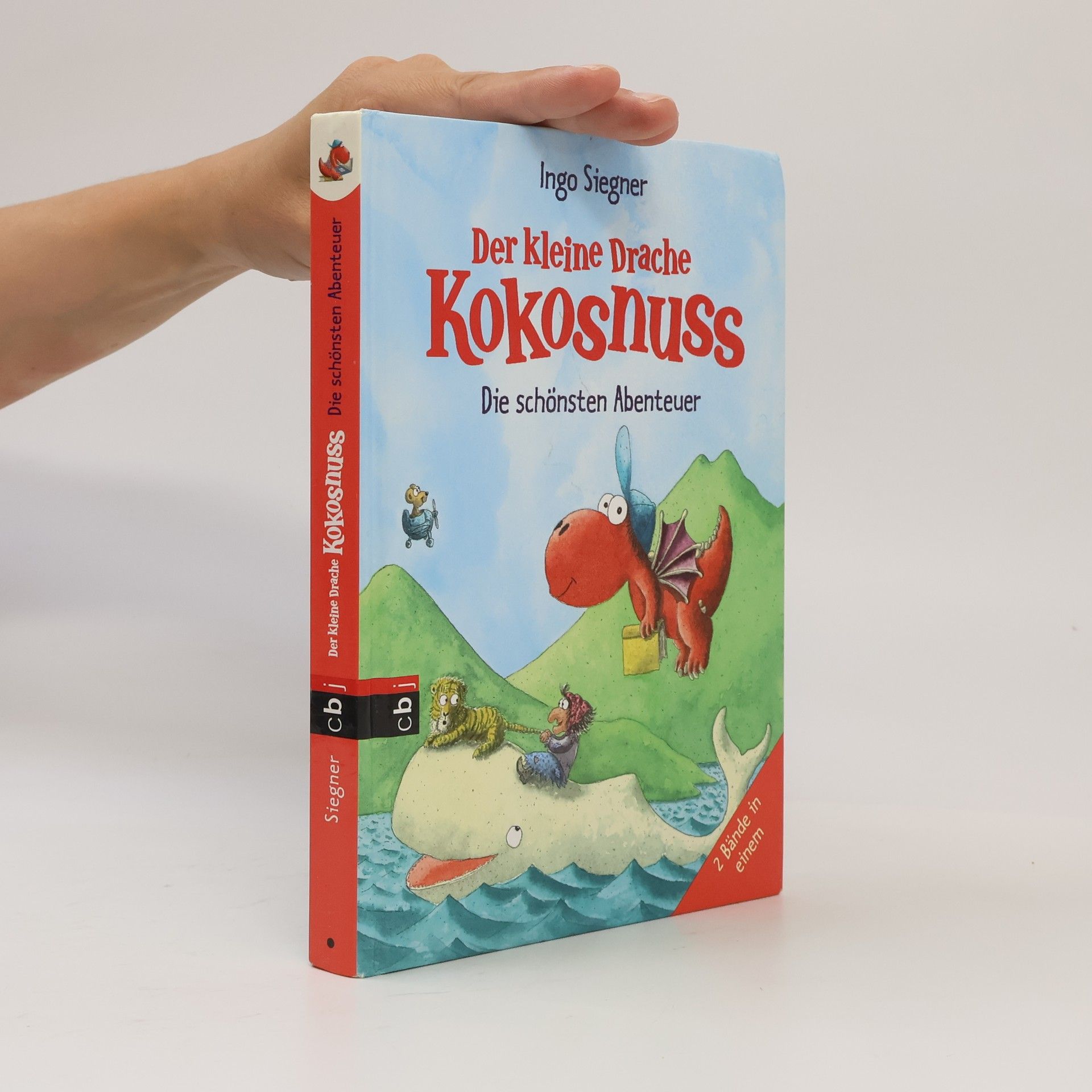 Ingo Siegner Der kleine Drache Kokosnuss