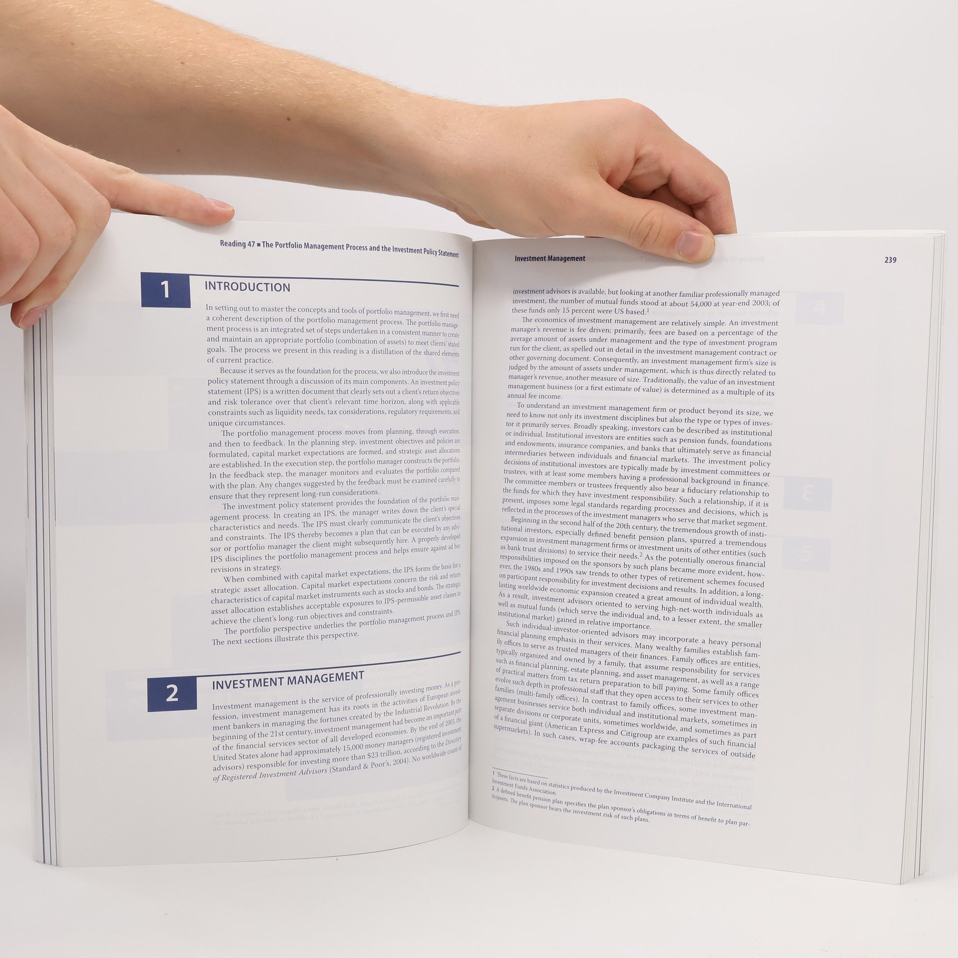 Various authors Alternative Investments and Portfolio Management